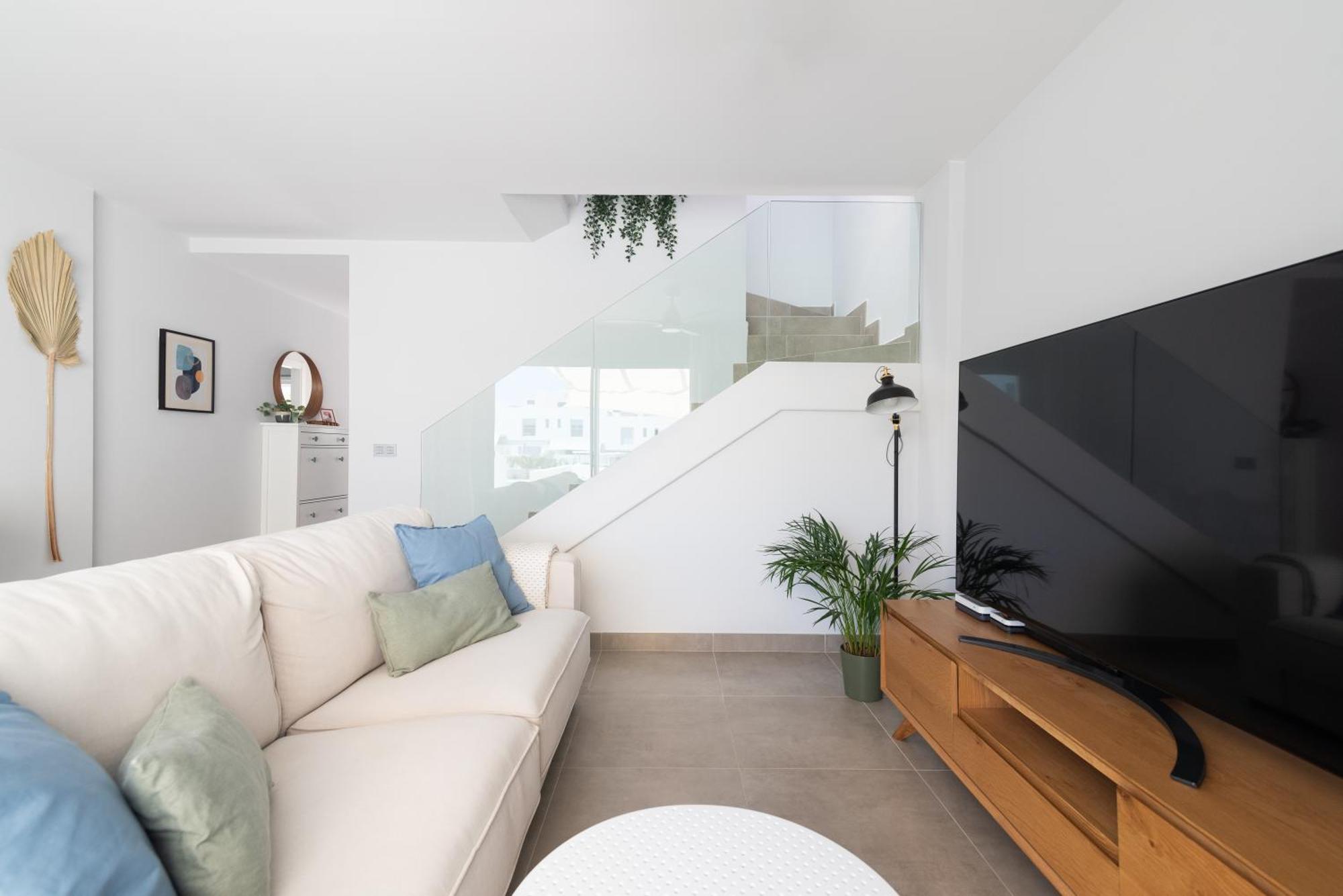 Сasa de vacaciones White Medano Apartment. New With Fast Wifi