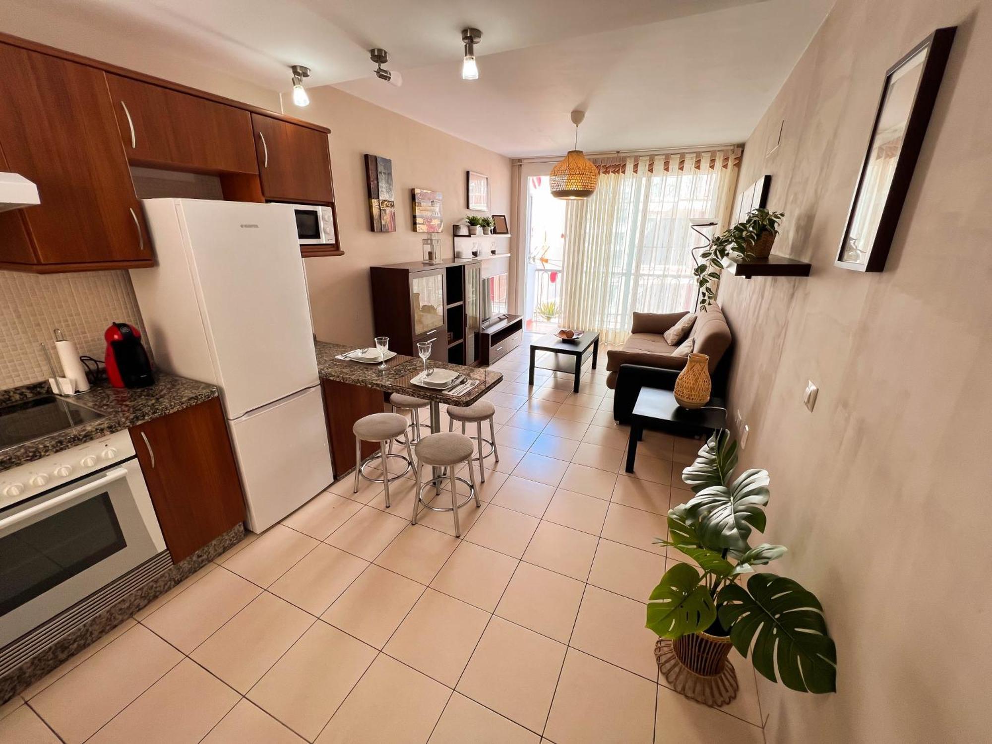 Apartamento Paraiso Costero-playa La Arena * Puerto de Santiago (Tenerife)