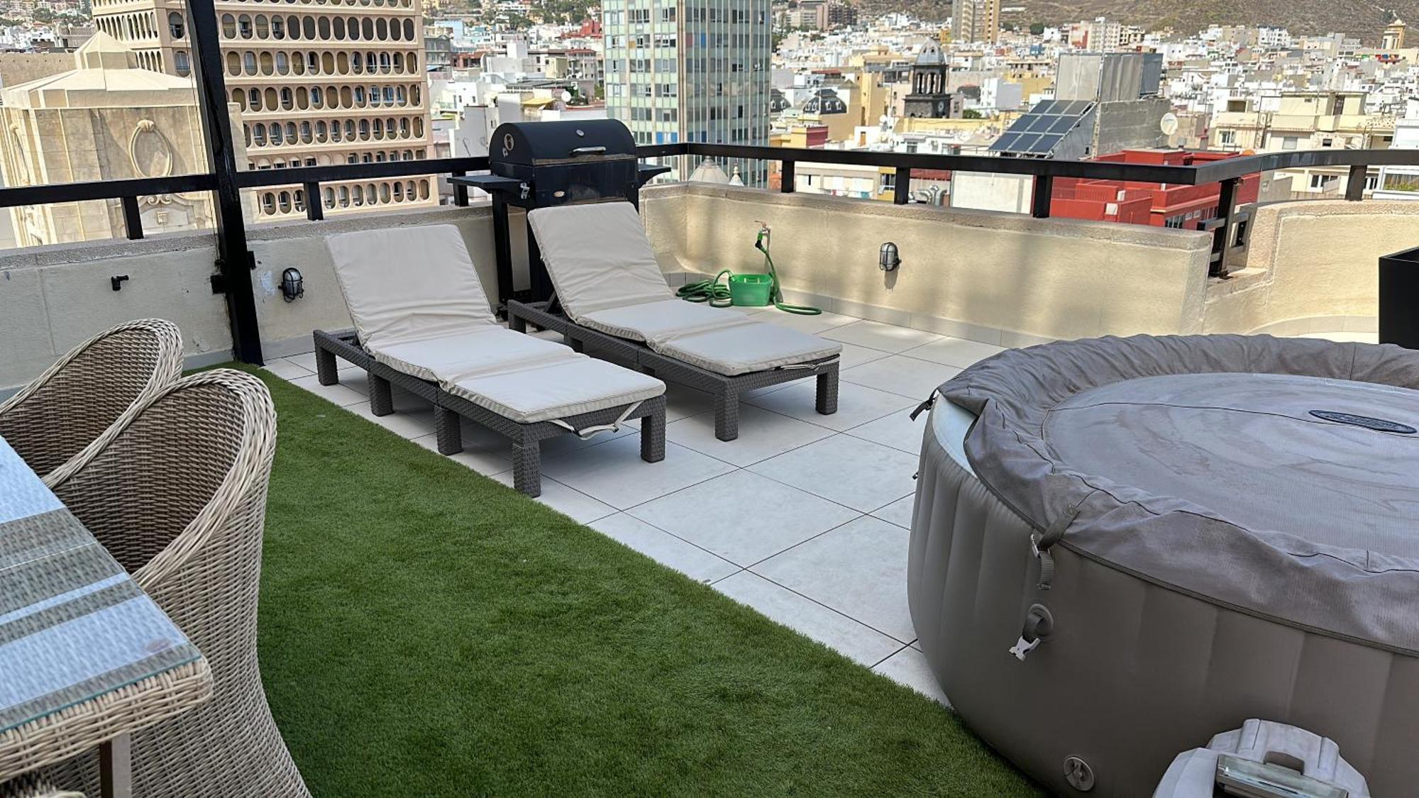 Piso De Lujo En Centro Cruz. Apartamento Santa Cruz de Tenerife