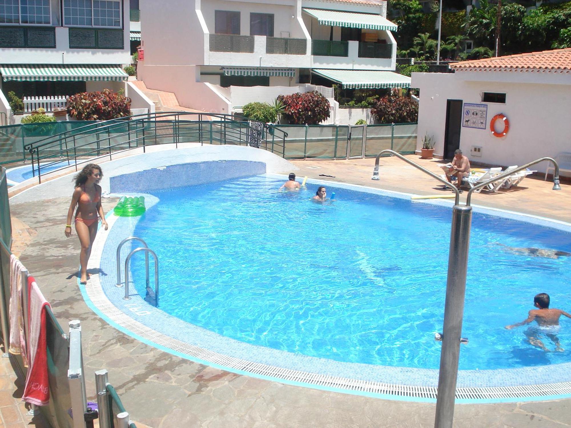 House Parque Azul Playa La Arena Free Wifi Hébergement de vacances Puerto de Santiago (Tenerife)