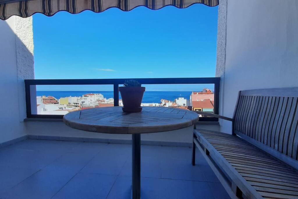 Central Studio With Sea View Balcony! Puerto de la Cruz (Tenerife)