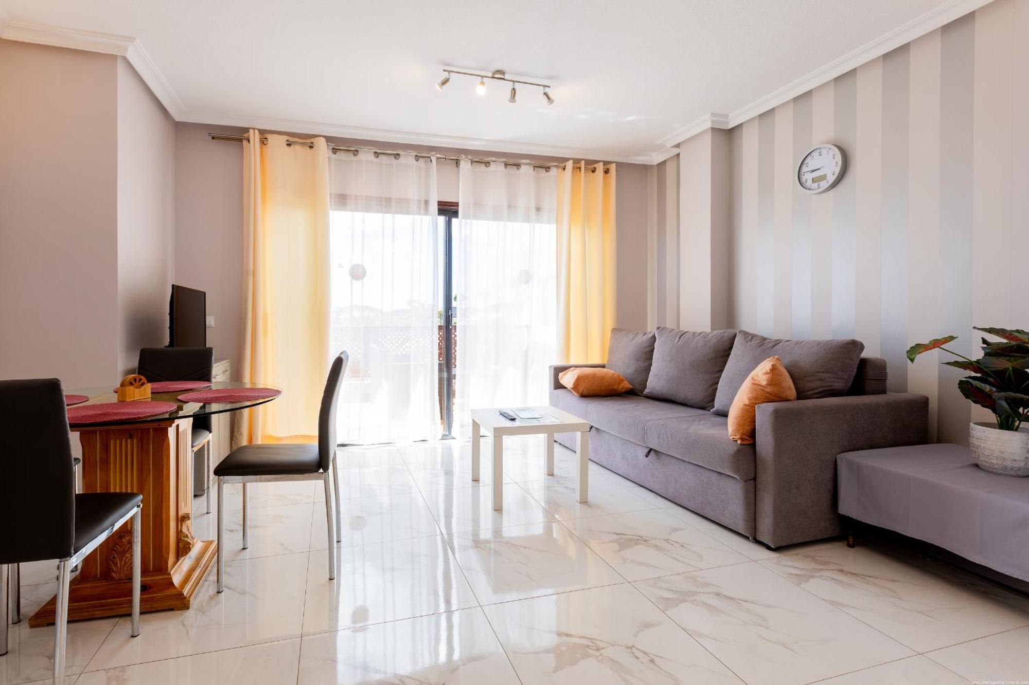 Sweet Escape In Golf Del Sur, Ah332 With Heated Pool And Ocean View Apartment