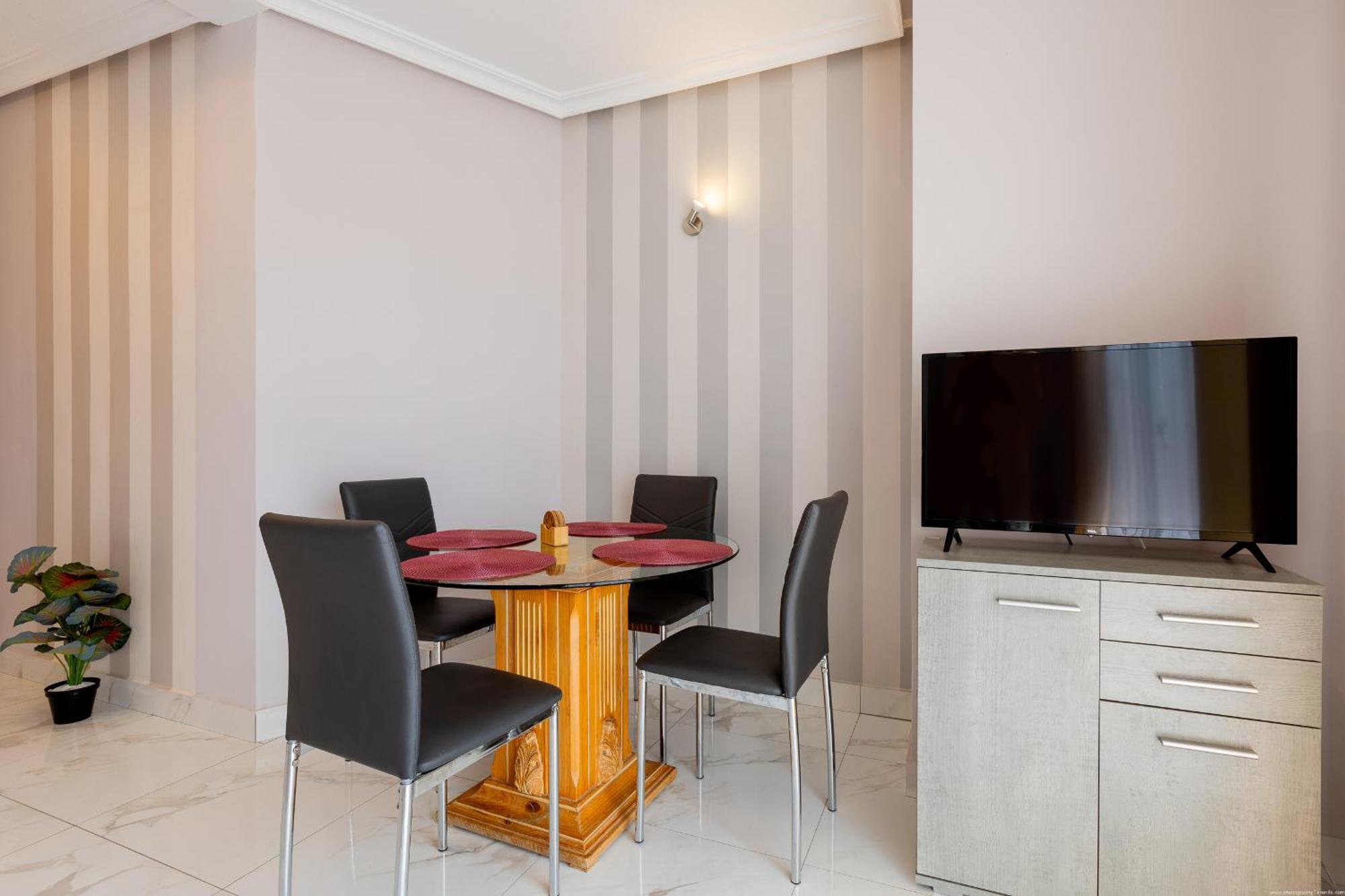 Apartment Sweet Escape In Golf Del Sur, Ah332 With Heated Pool And Ocean View *