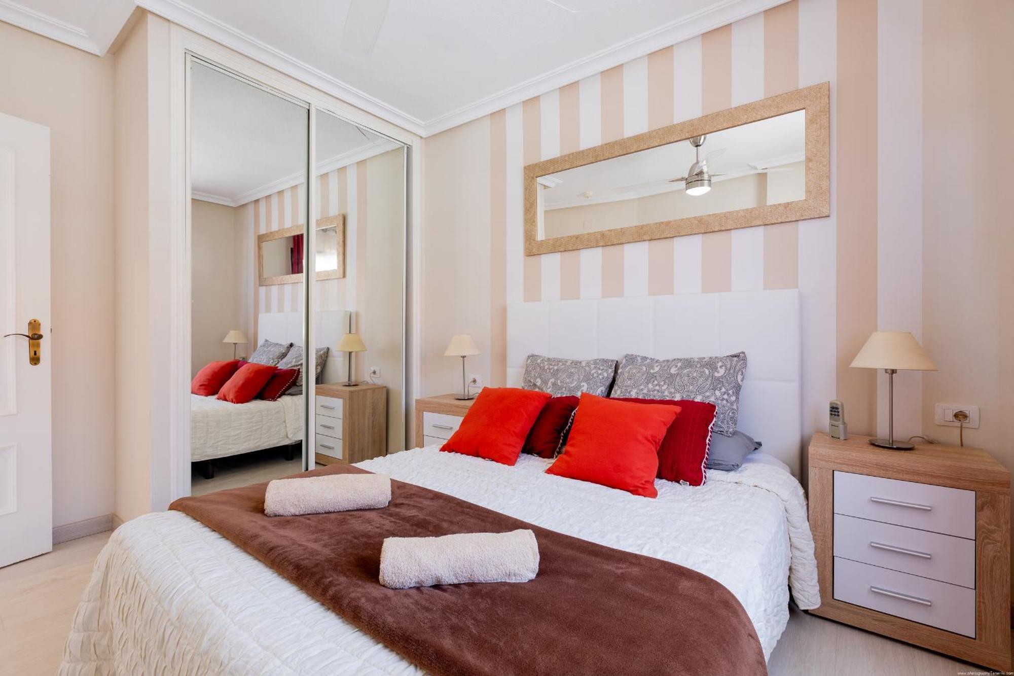 Sweet Escape In Golf Del Sur, Ah332 With Heated Pool And Ocean View Apartment *