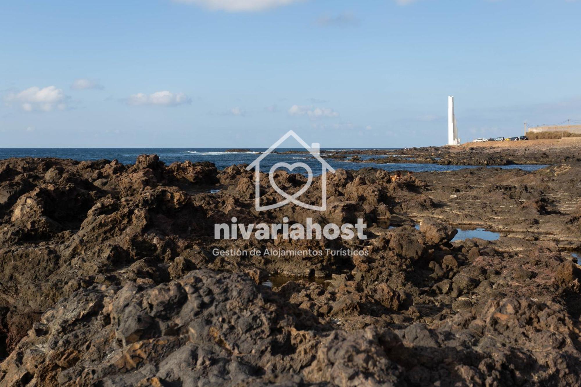 The Atlantic Punta Del Hidalgo, By Nivariahost Punta Del Hidalgo
