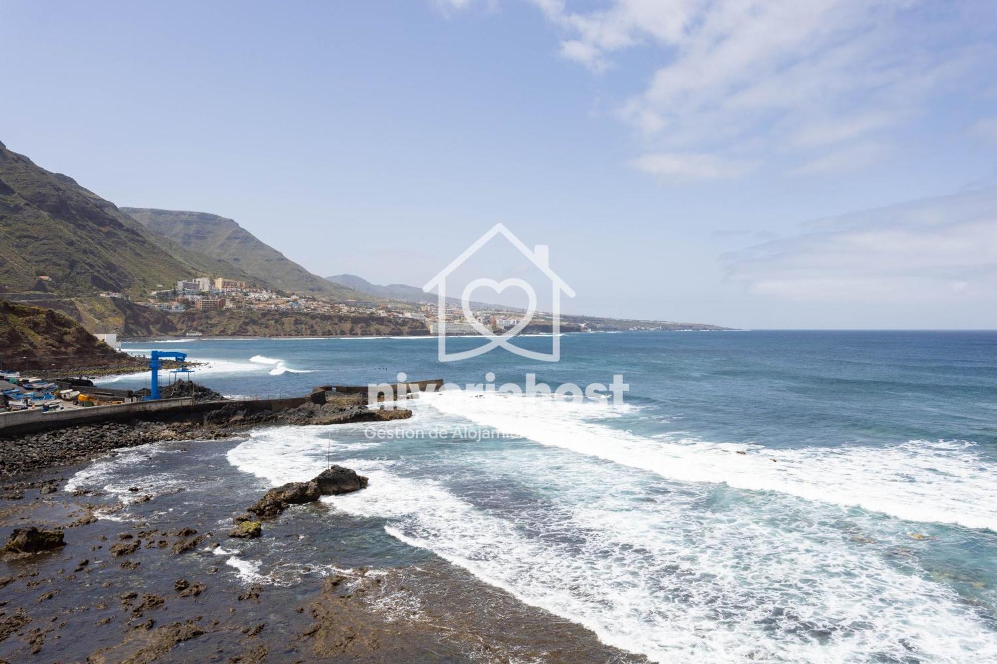Apartamento The Atlantic Punta Del Hidalgo, By Nivariahost *
