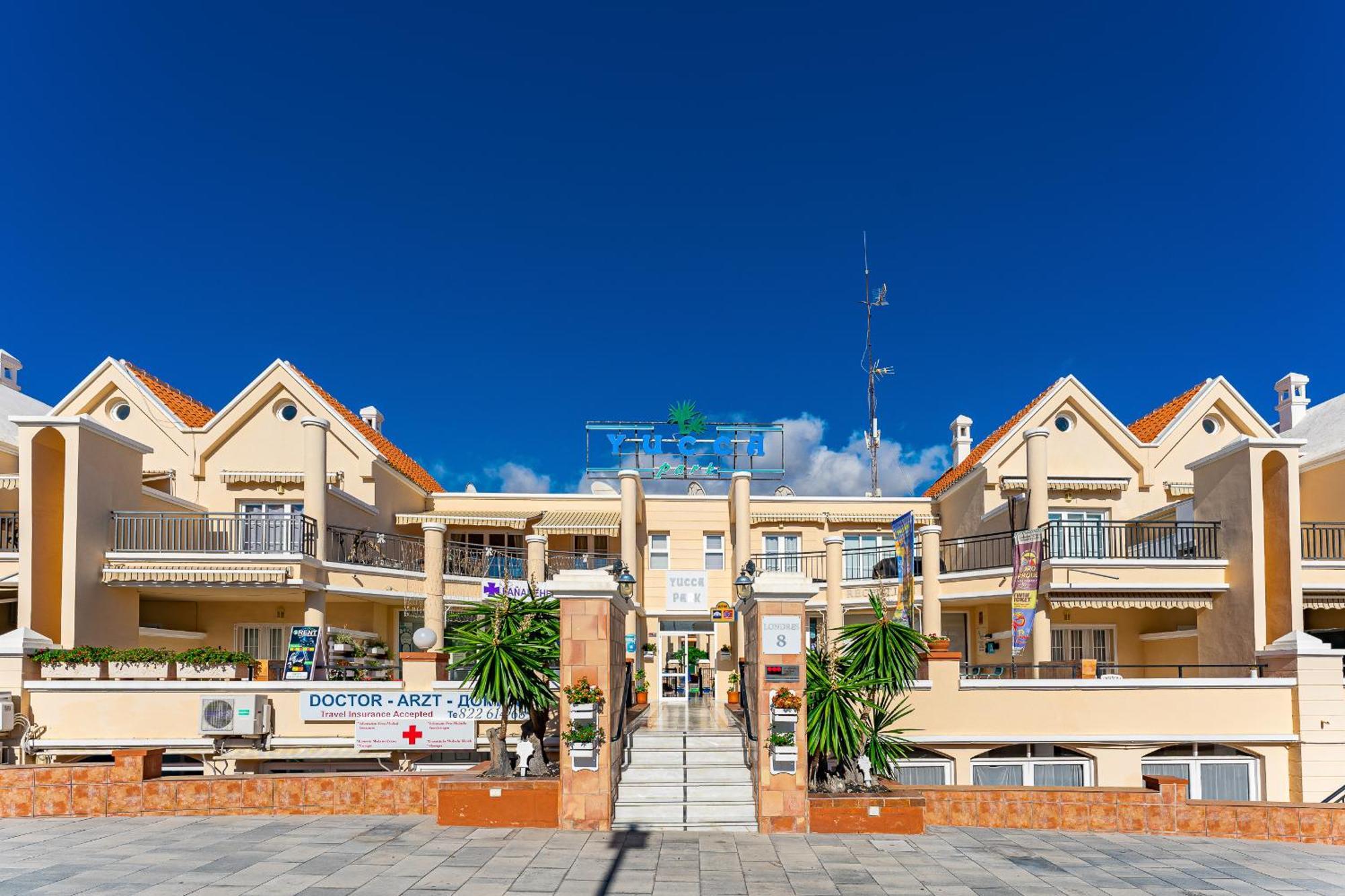 Yucca Park, Lovely, Quiet, 2 Bedroom, 70m2, Ocean Pool View!