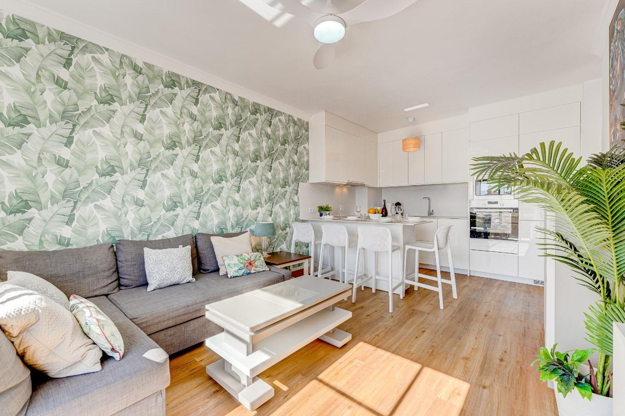 Yucca Park, Lovely, Quiet, 2 Bedroom, 70m2, Ocean Pool View! Costa Adeje (Tenerife)