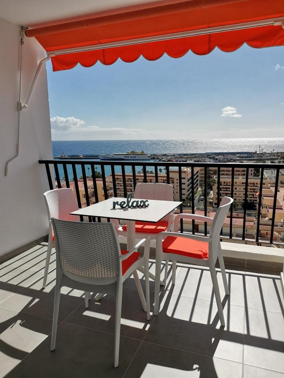 Cristianos Achacay Standing Vue Panoramique Appartement Los Cristianos (Tenerife)