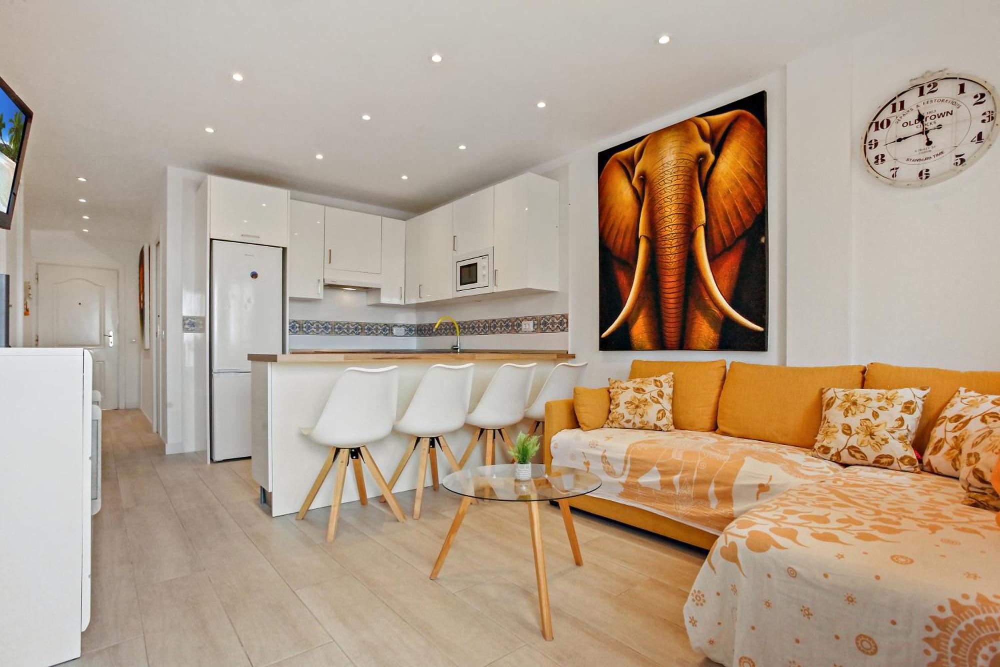 1 Bedroom Giuly Sea Views In Cristianos Apartamento Los Cristianos (Tenerife)