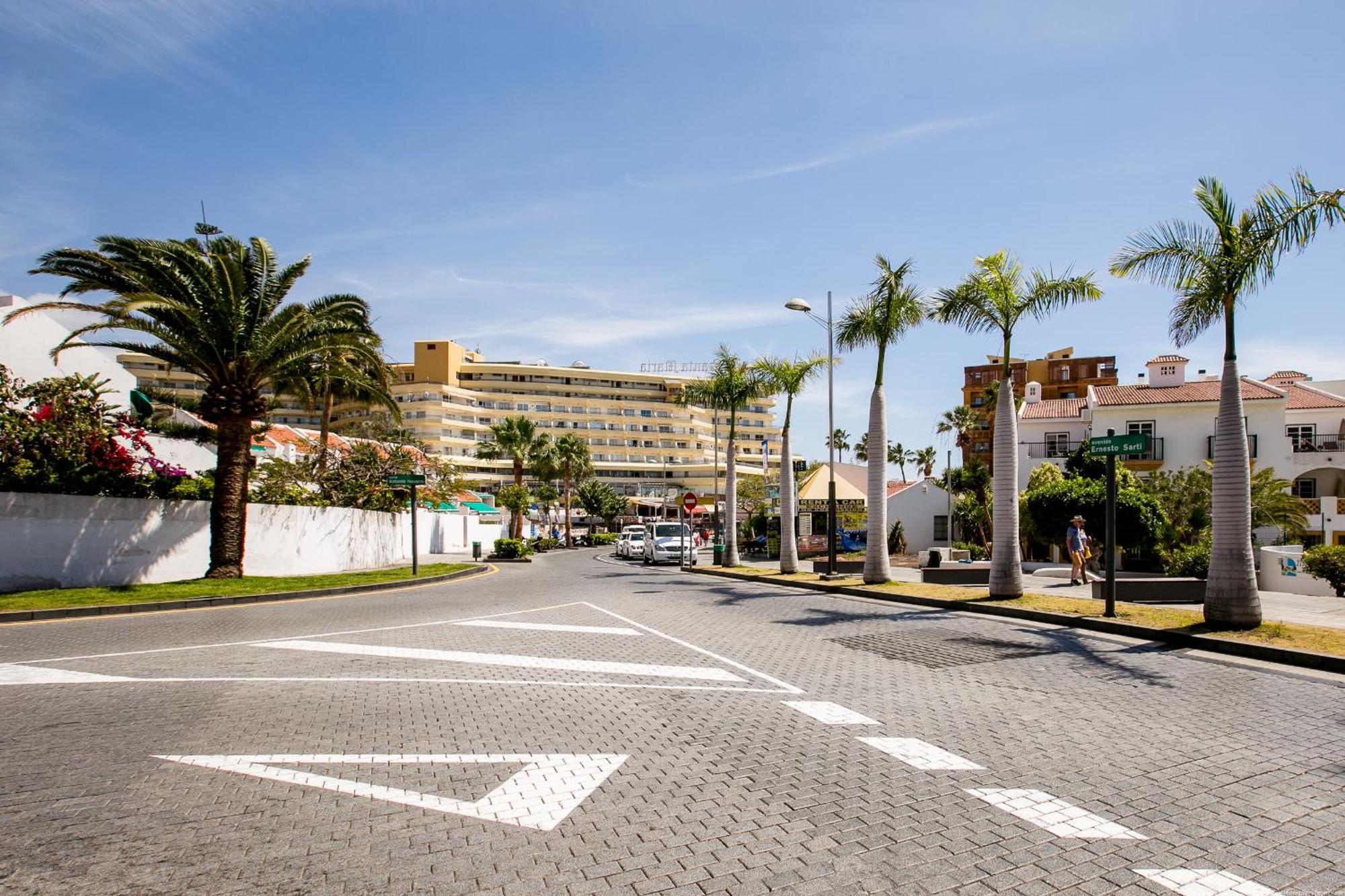 In San Eugenio Costa Adeje (Tenerife)