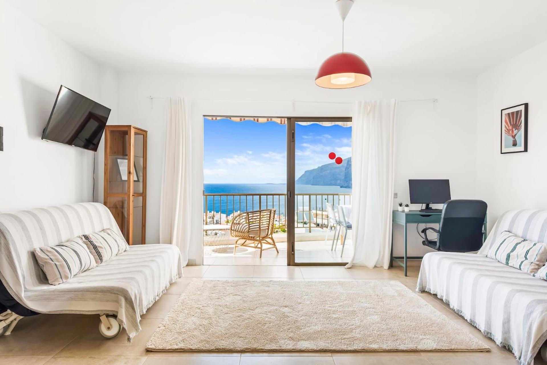 Quiet And Cozy Workation Place Near The Town Center With Cliffs And Ocean View Apartamento *