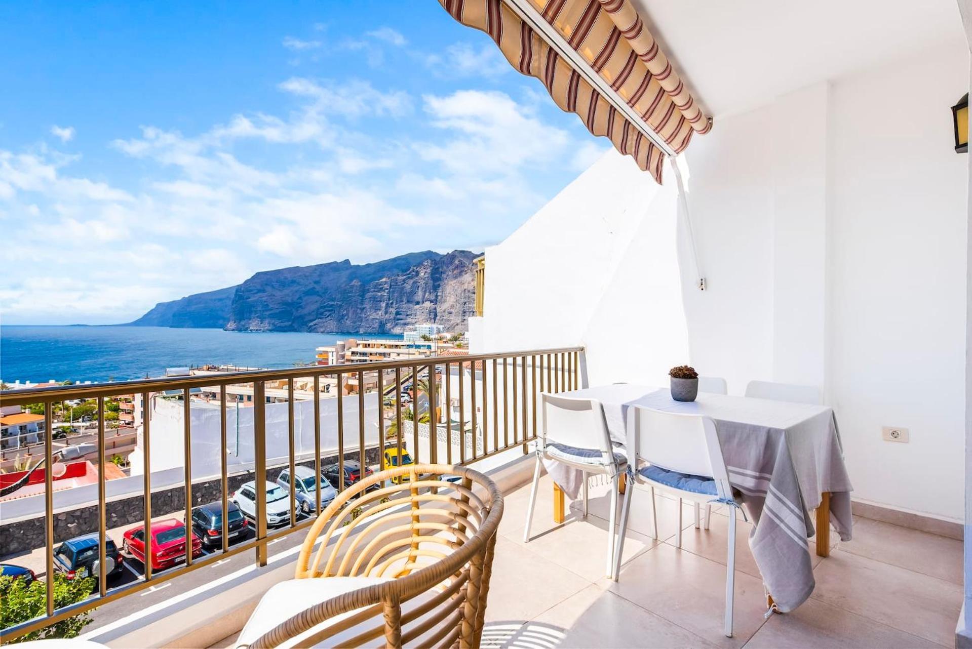 Apartamento Quiet And Cozy Workation Place Near The Town Center With Cliffs And Ocean View *