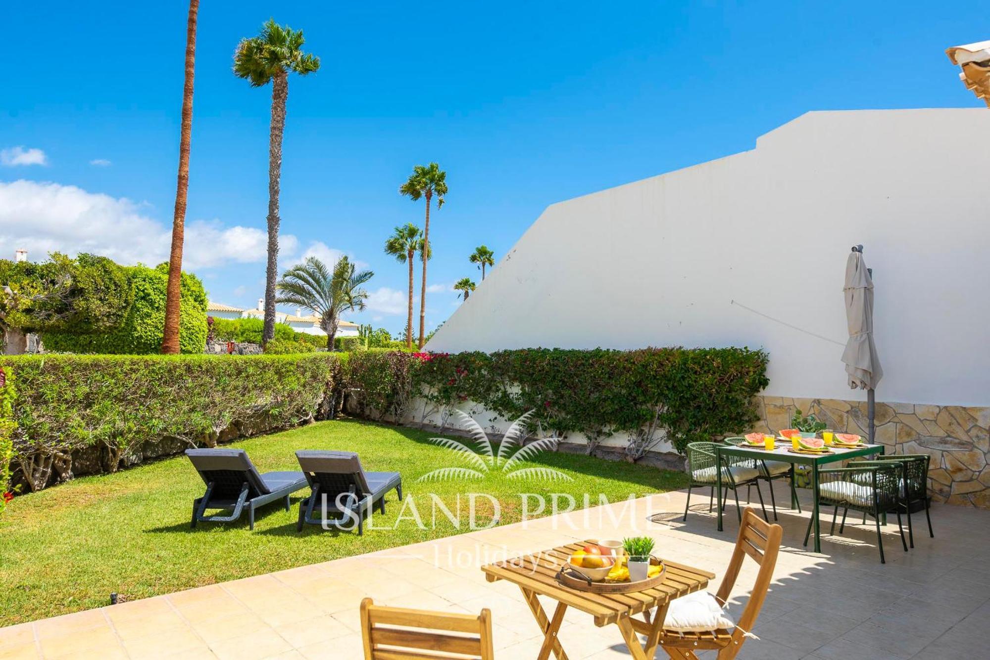 Garden House In Golf Del Sur *