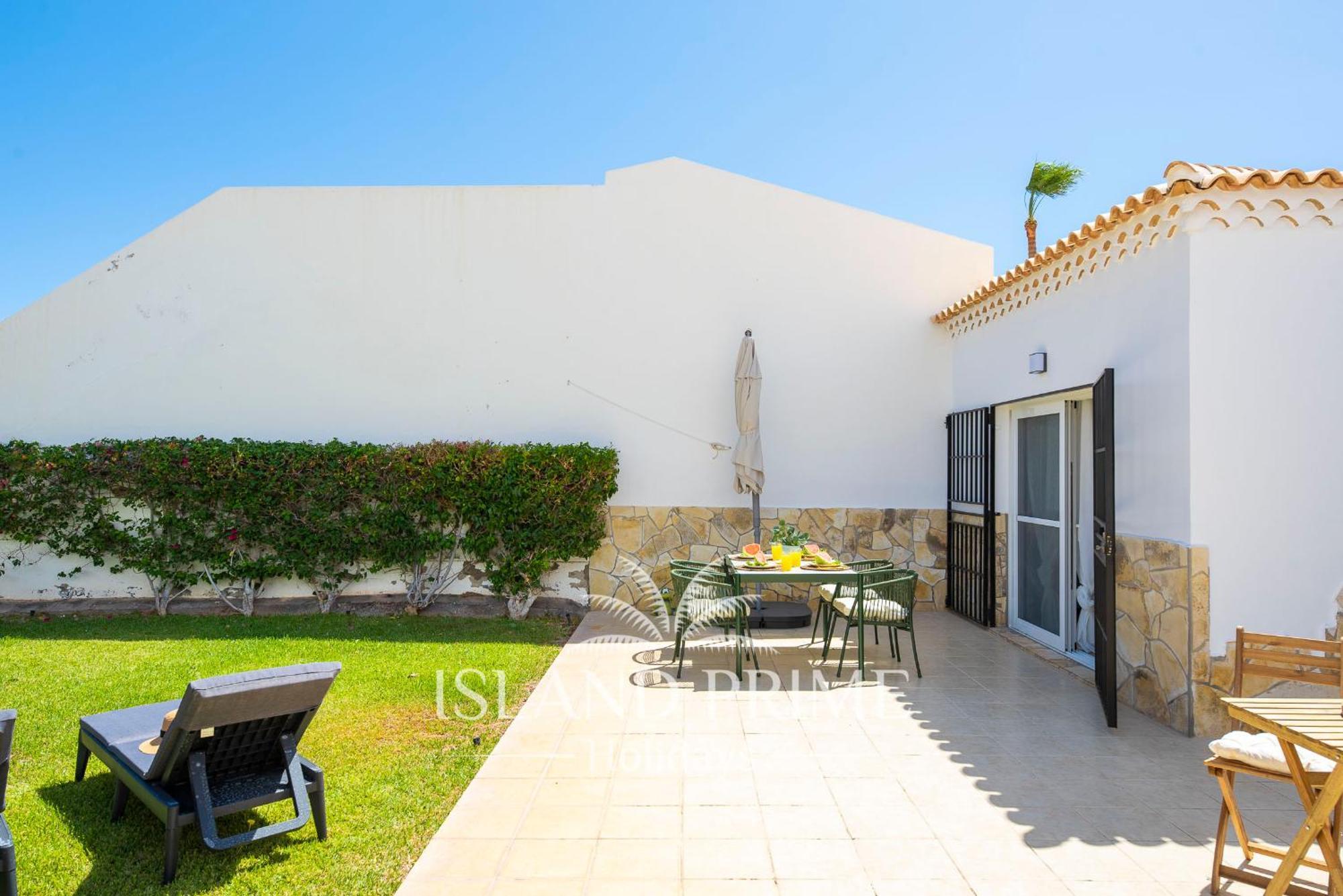 Garden House In Golf Del Sur