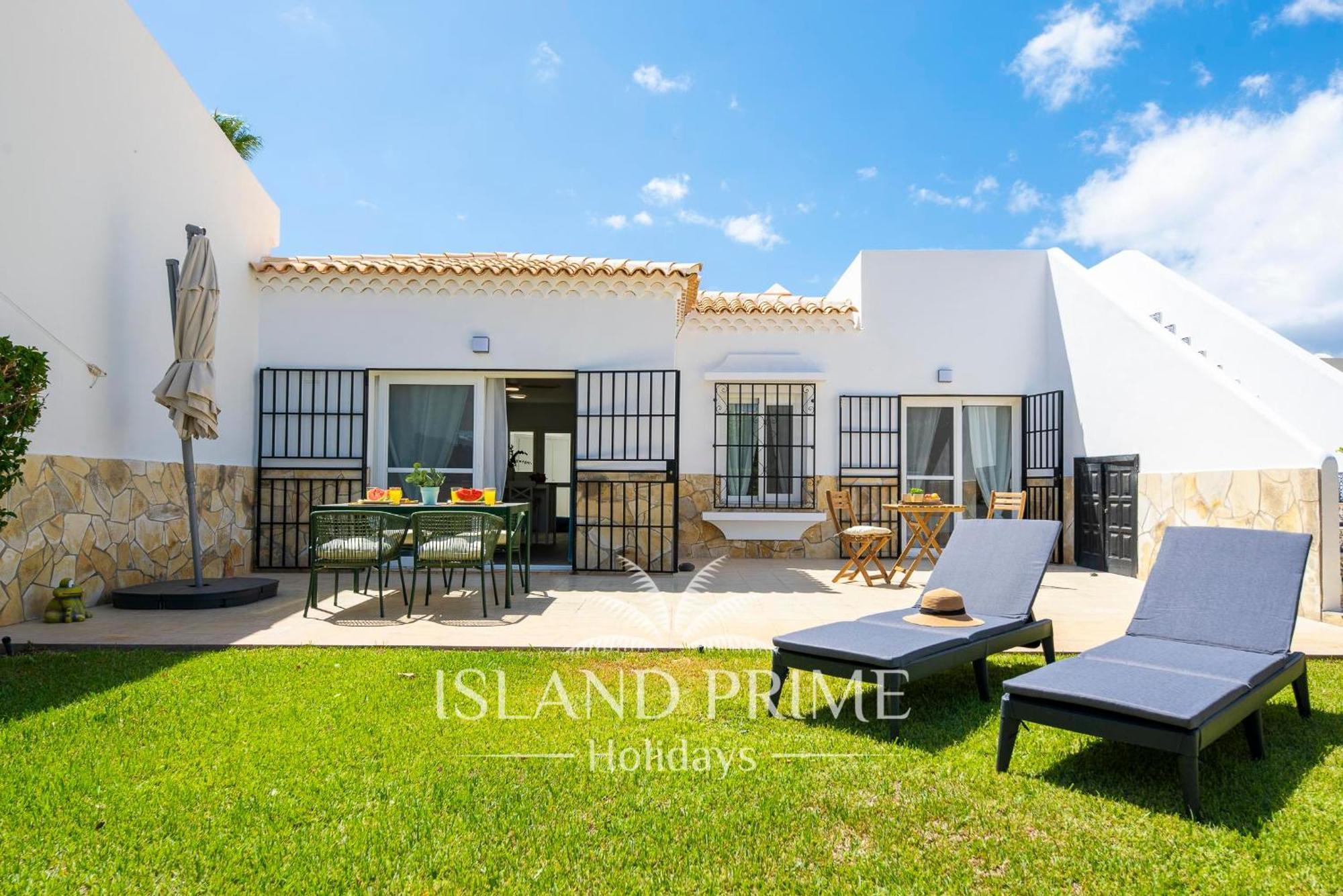 Garden House In Golf Del Sur San Miguel de Abona