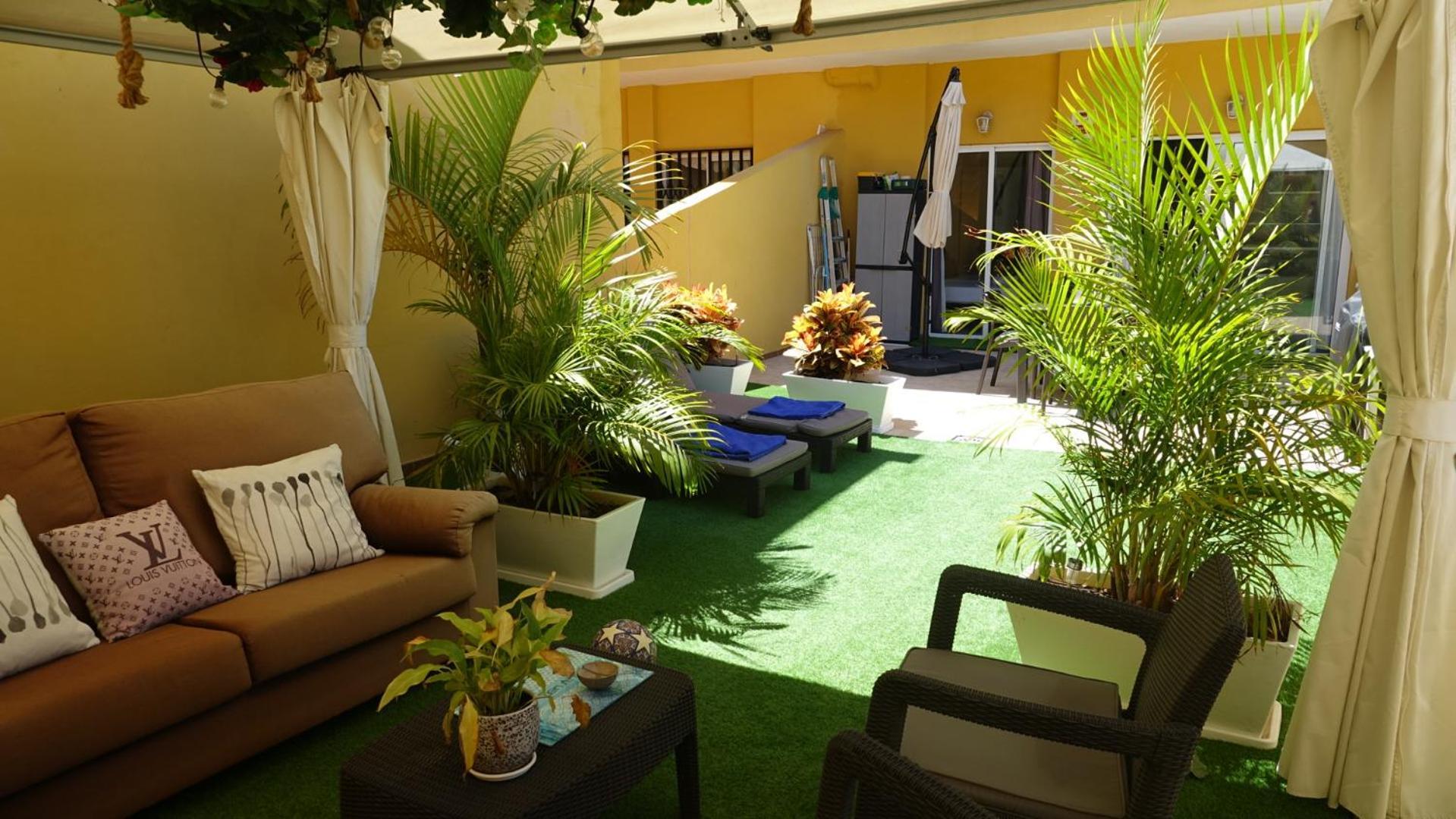 Terraza Cristianos Arona (Tenerife)