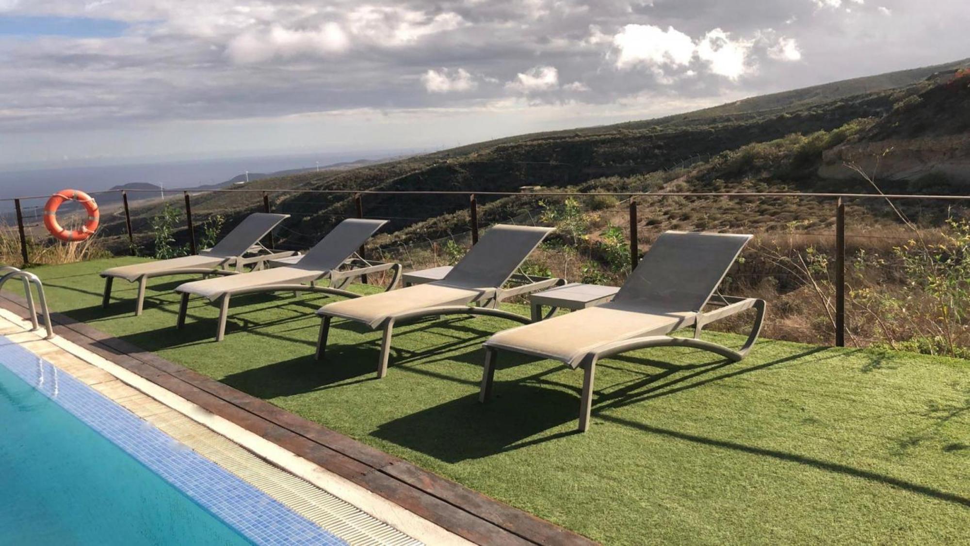 Con Vistas Maravillosas En Arico Сasa de vacaciones Sabina Alta