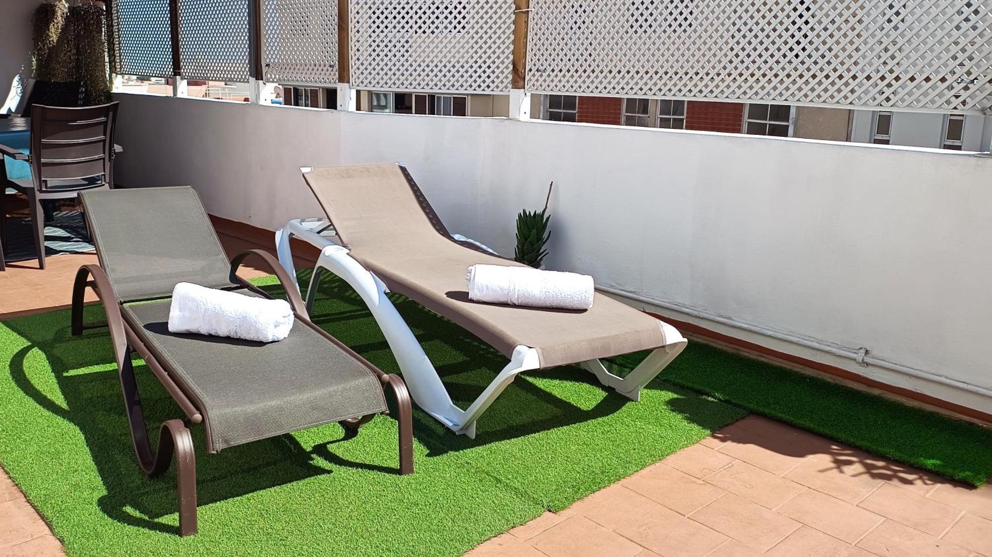 Center Cruz, Centrico Con Gran Terraza, Cocina , Salon Y Banos, Todo Privado Apartment