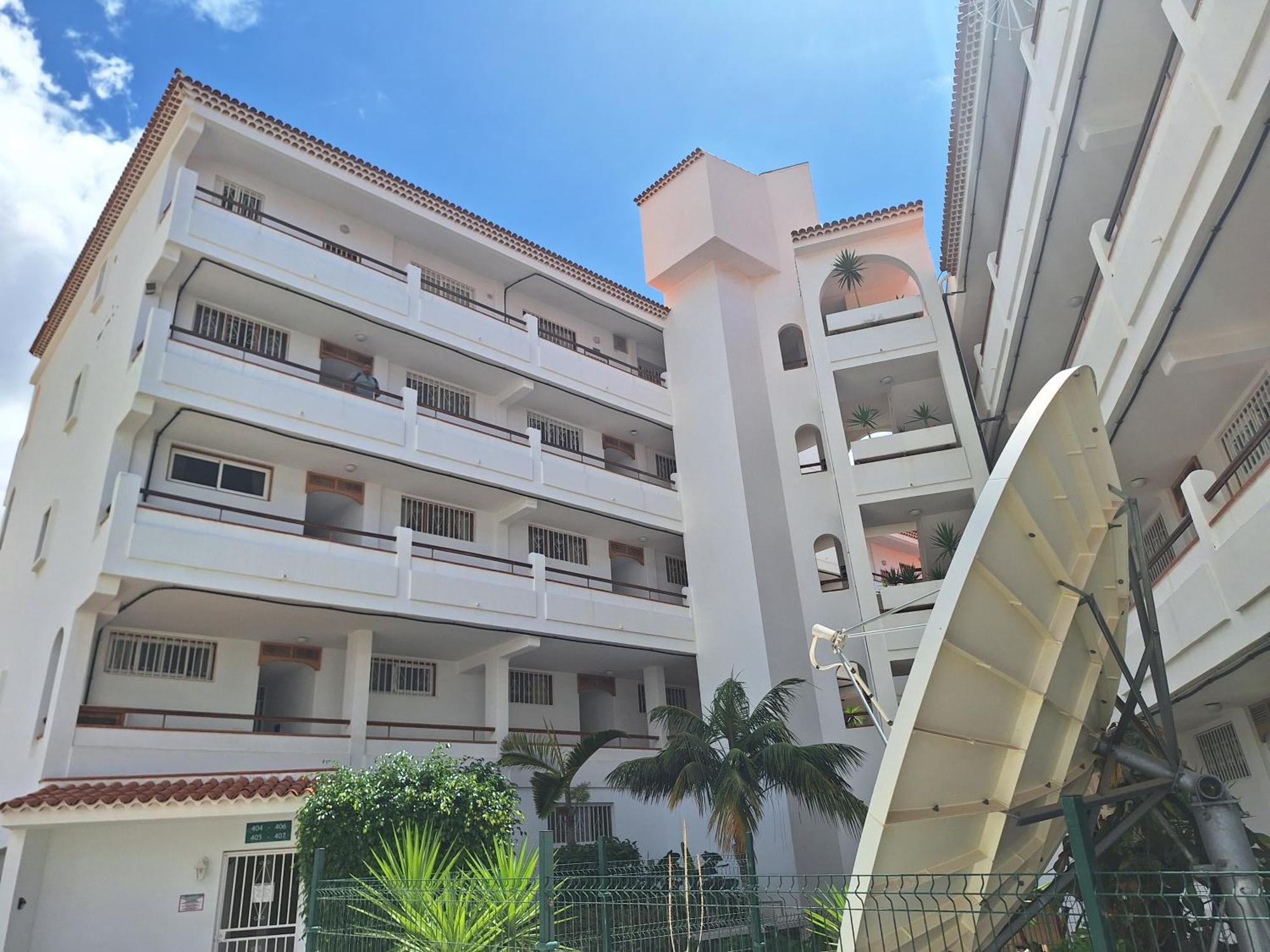 Apartment Parque Margarita, Terraza Vista Piscina *