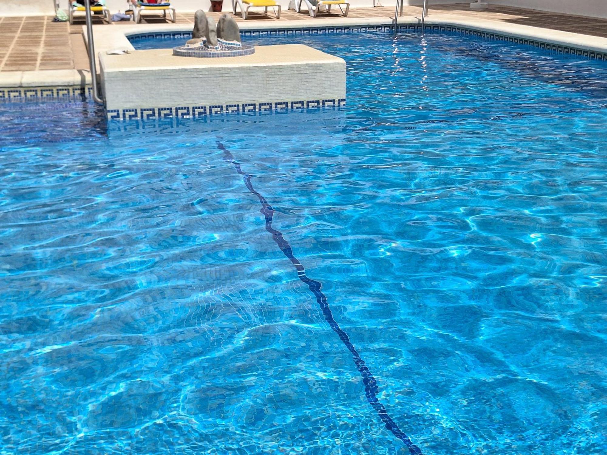 Parque Margarita, Terraza Vista Piscina *