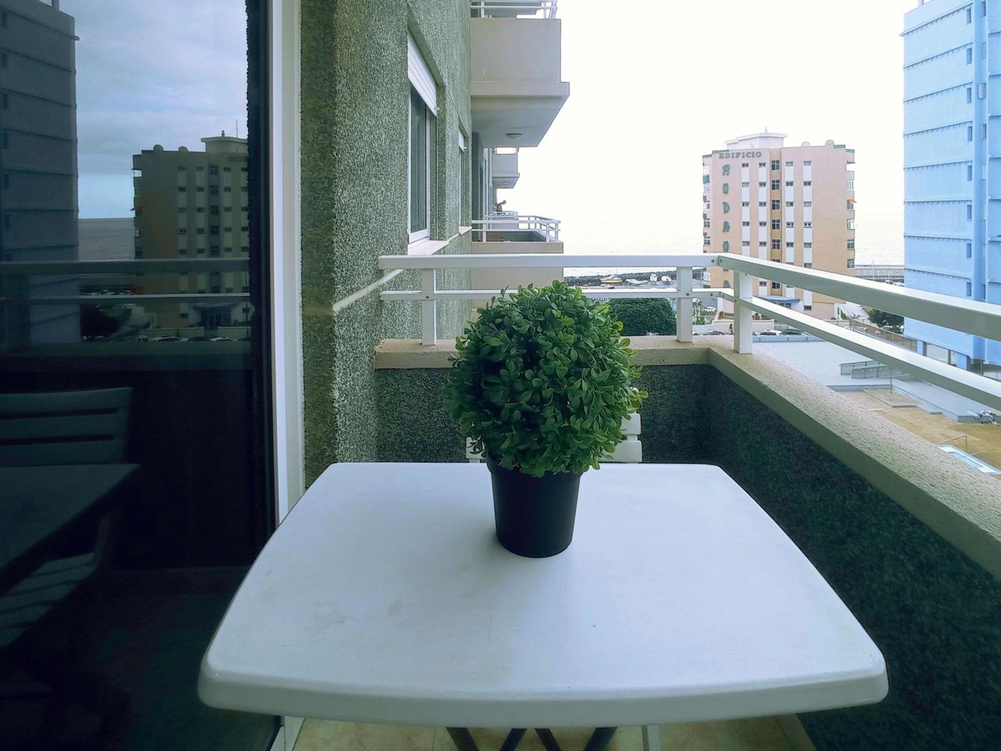 Appartement Live Alsaca Con Balcon Y Vista Al Mar