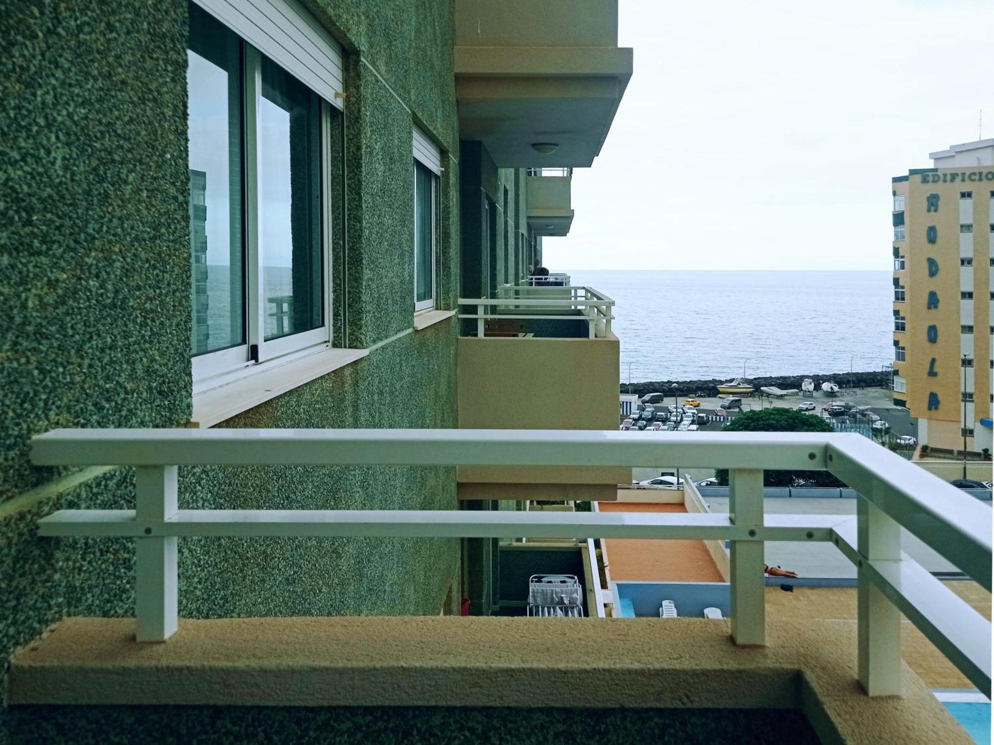 Live Alsaca Con Balcon Y Vista Al Mar *