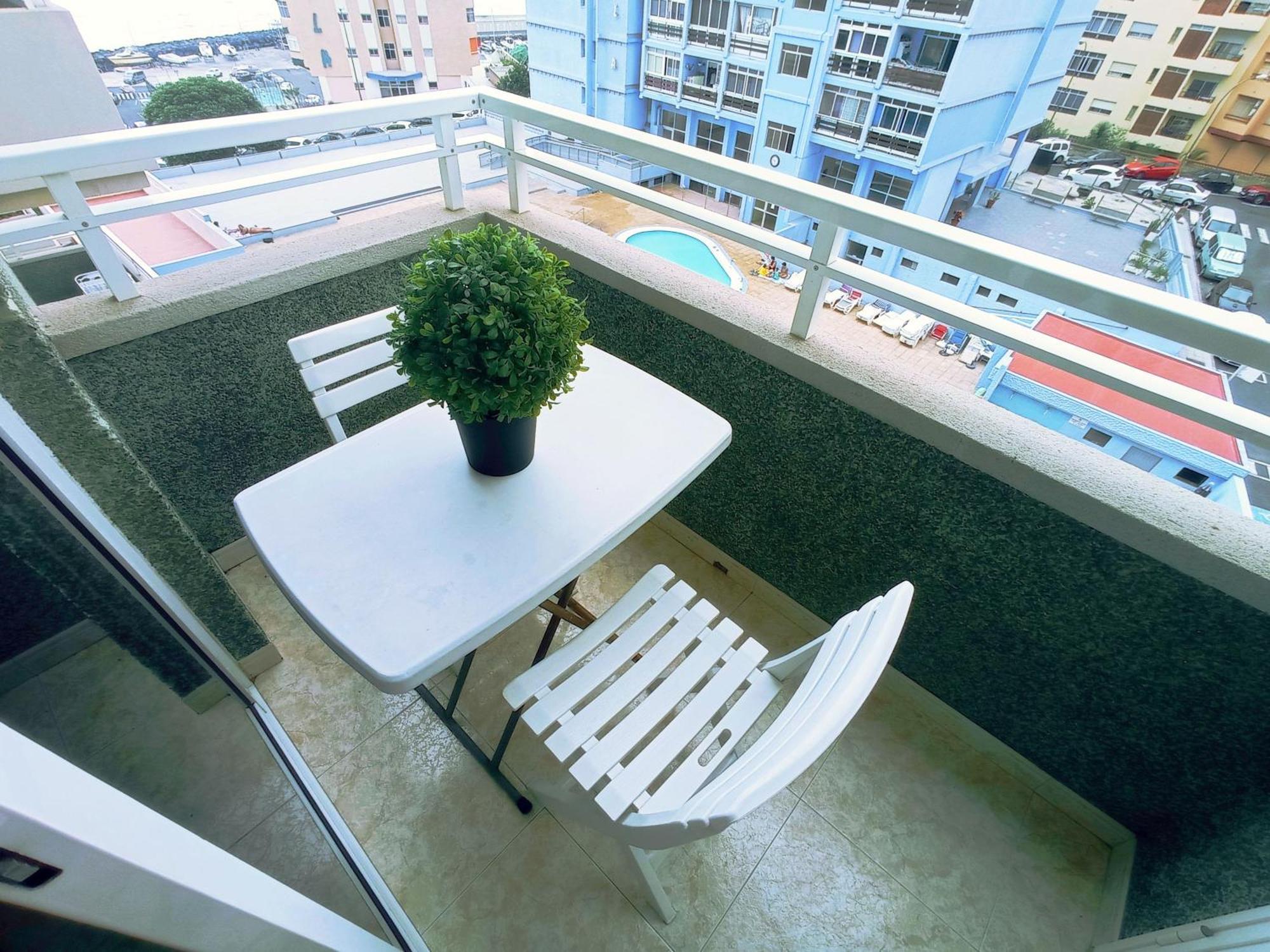 Live Alsaca Con Balcon Y Vista Al Mar Appartement