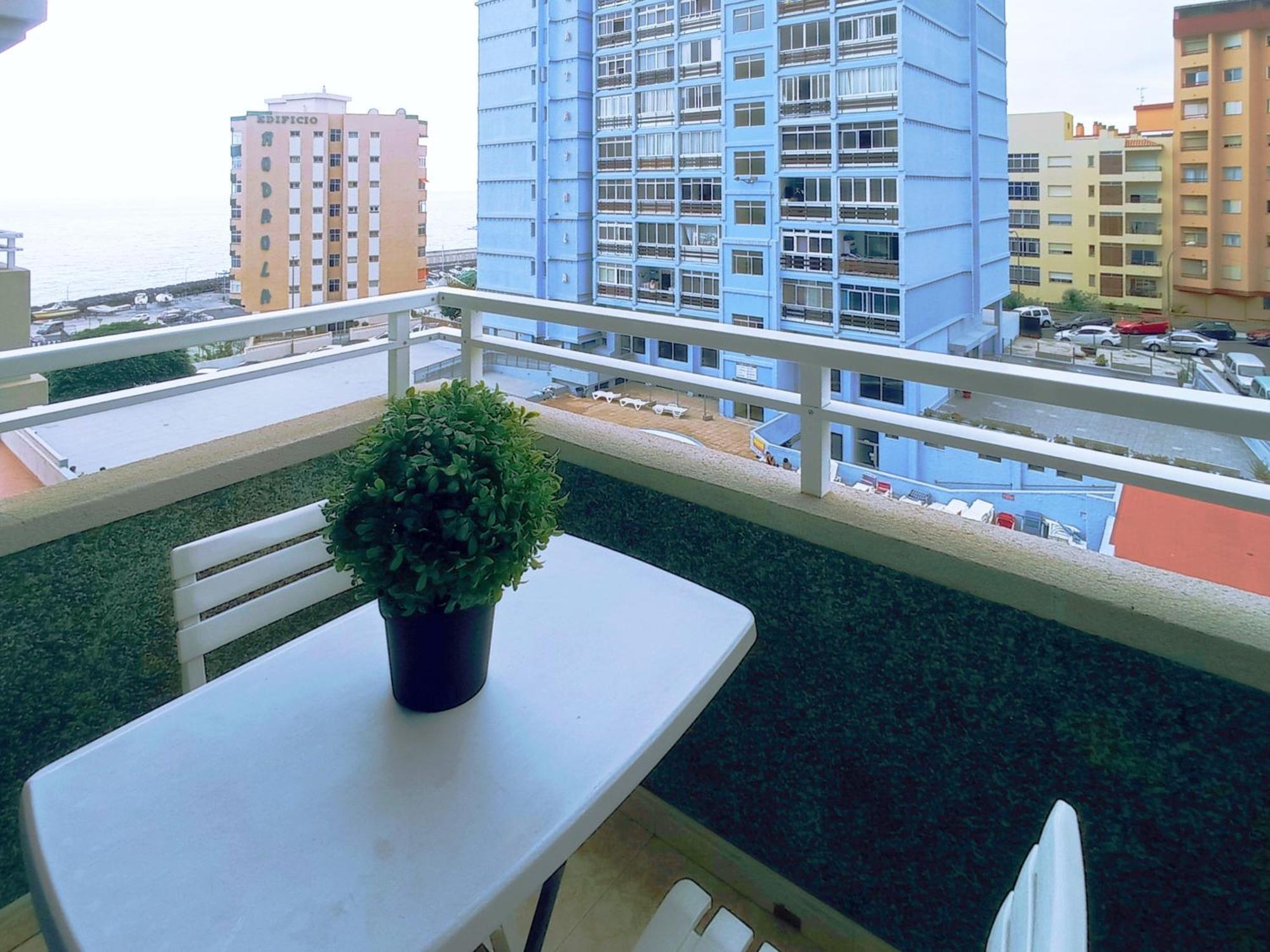 Appartement Live Alsaca Con Balcon Y Vista Al Mar *