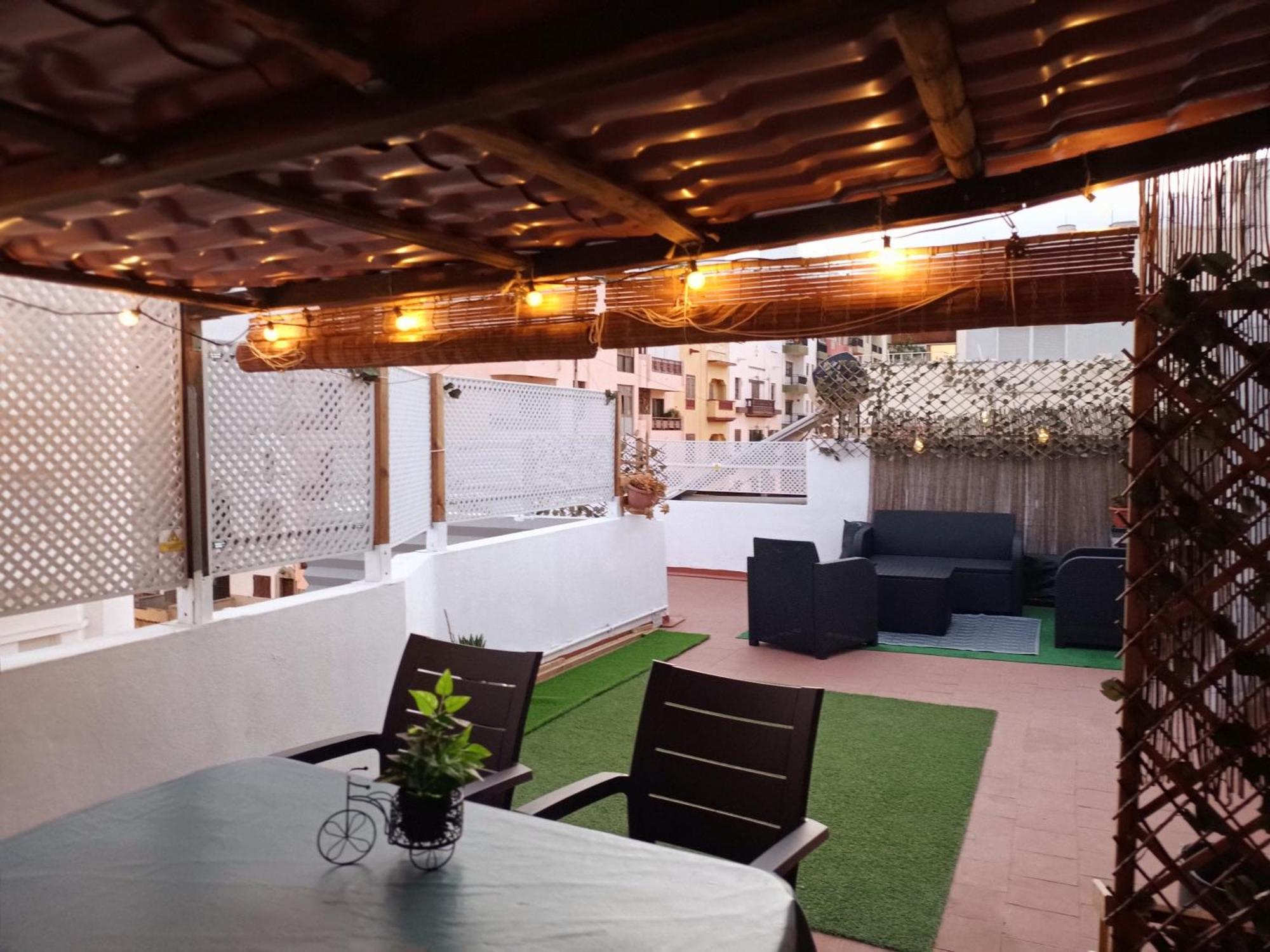 Apartment Center Cruz, Centrico Con Gran Terraza, Cocina , Salon Y Banos, Todo Privado *