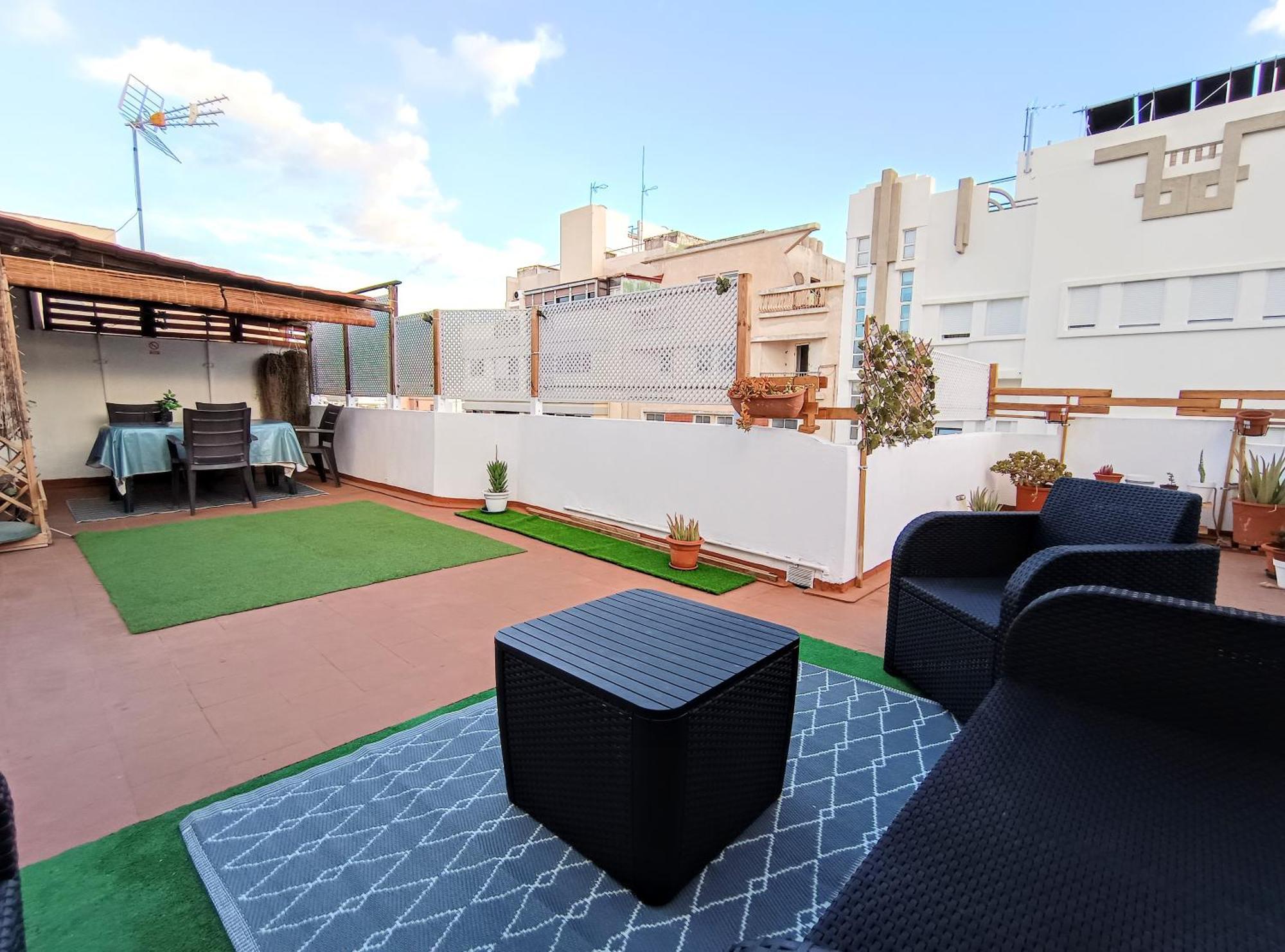 Center Cruz, Centrico Con Gran Terraza, Cocina , Salon Y Banos, Todo Privado Apartment Santa Cruz de Tenerife