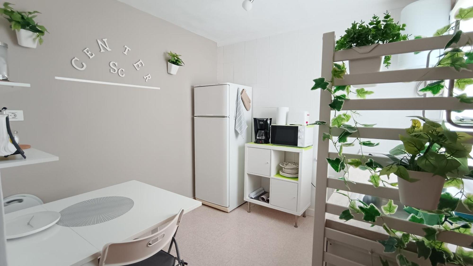 Center Cruz, Centrico Con Gran Terraza, Cocina , Salon Y Banos, Todo Privado *