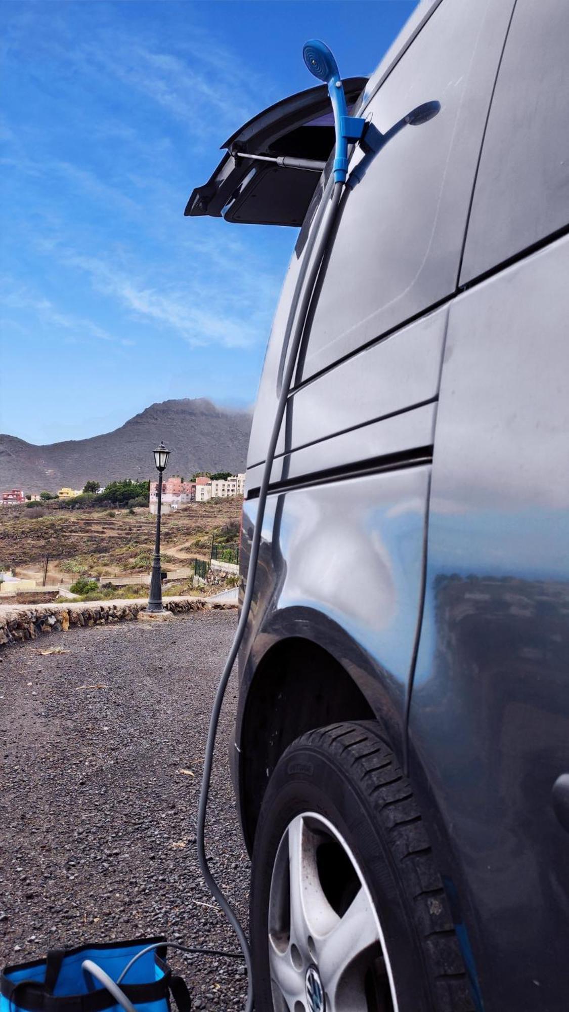 Endlesscampervan Camping