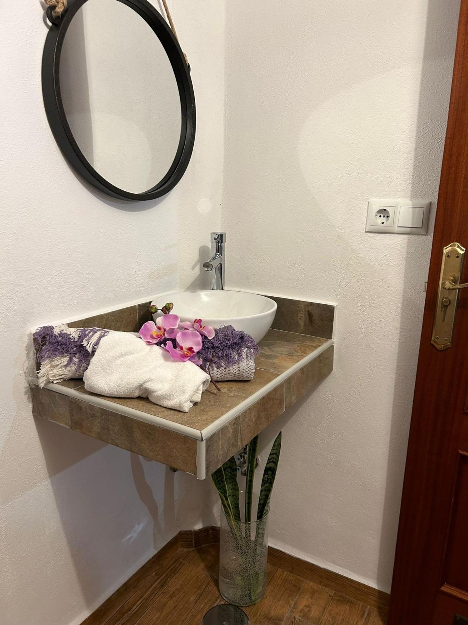 Hébergement de vacances Tradicional Casa Canaria Con Piscina Y Vistas Al Teide