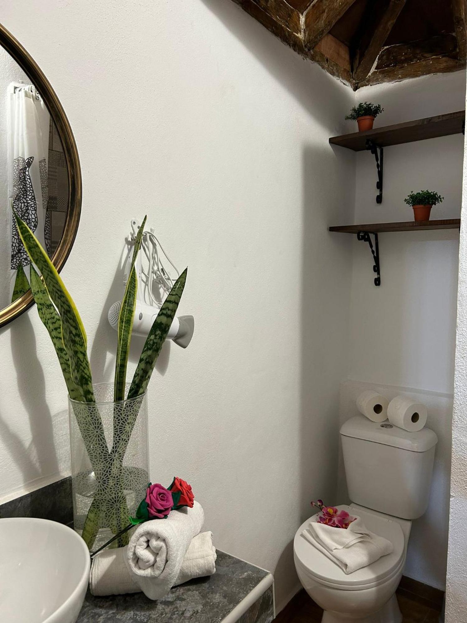 Tradicional Casa Canaria Con Piscina Y Vistas Al Teide