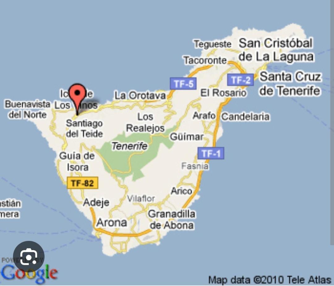 La Fortaleza Сasa de vacaciones Erjos-El Tanque