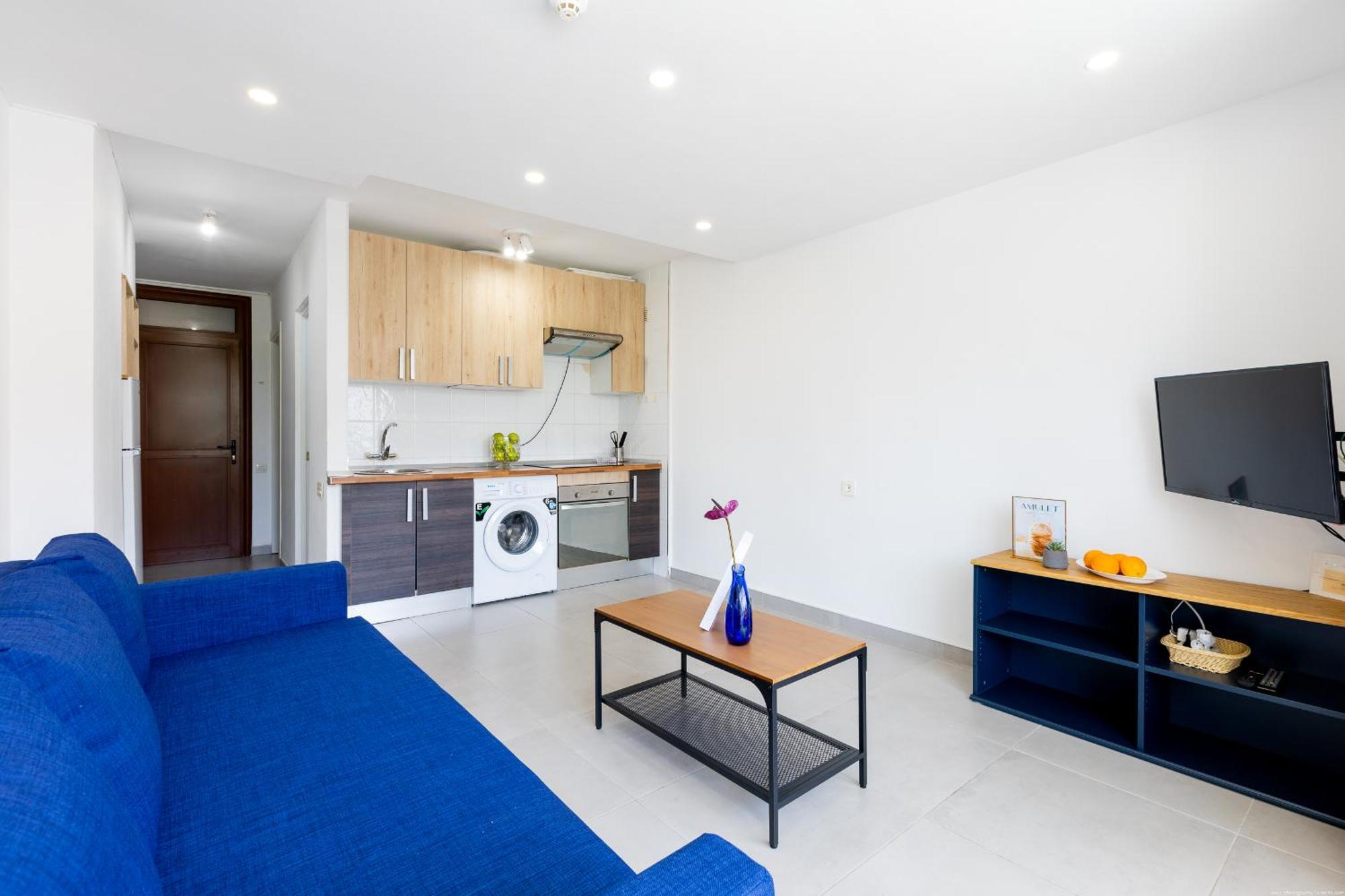 In Apartment