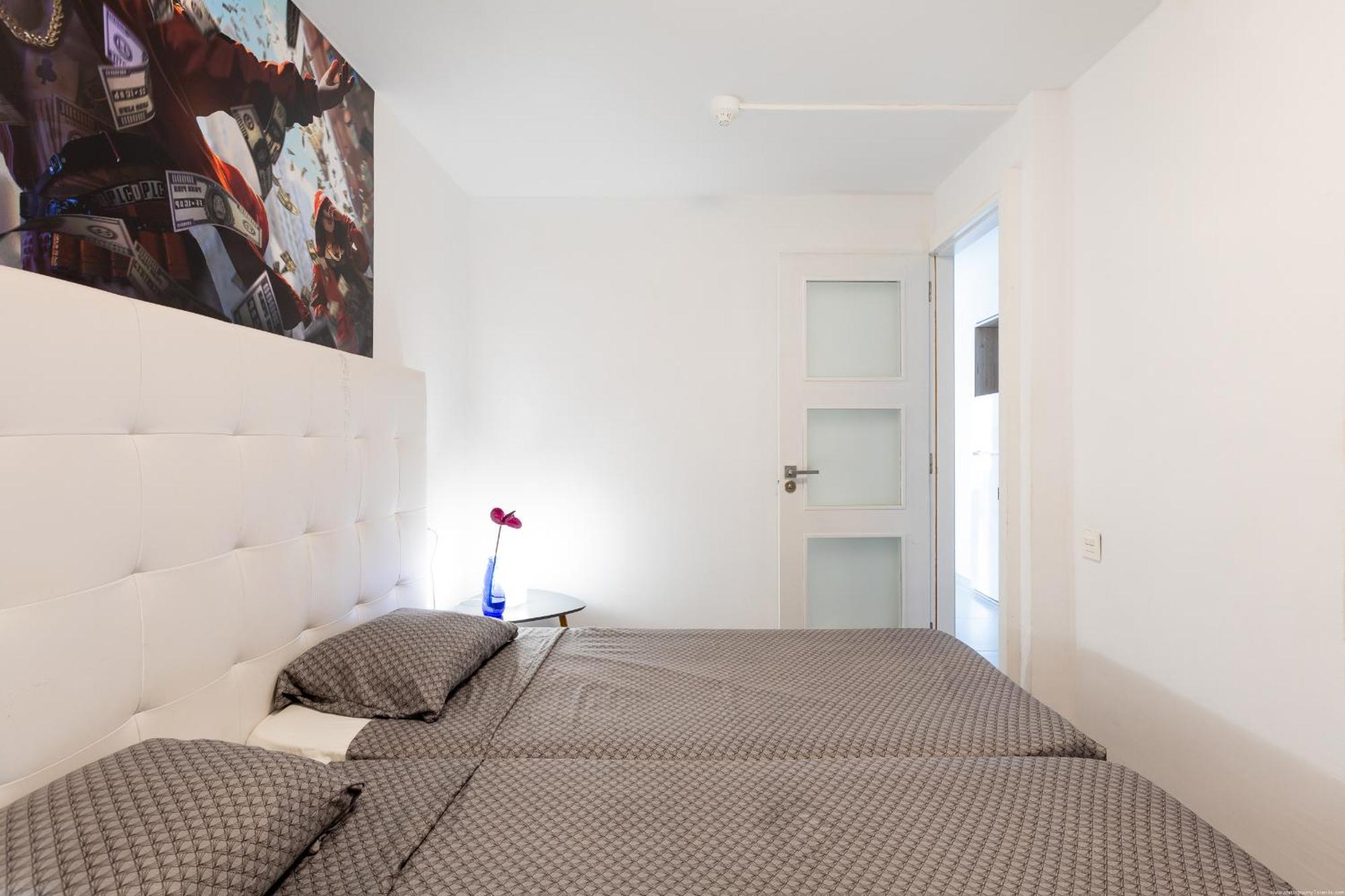 In Apartment *