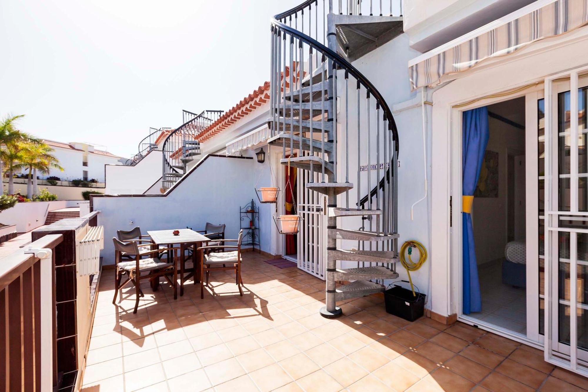 Penthouse El Mirador Cristianos Tenerife - Vv Holiday home *