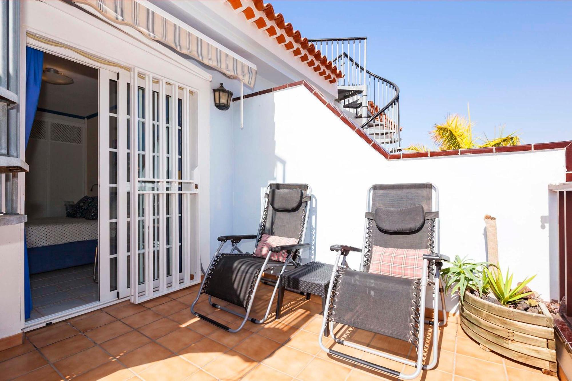Penthouse El Mirador Cristianos Tenerife - Vv Holiday home
