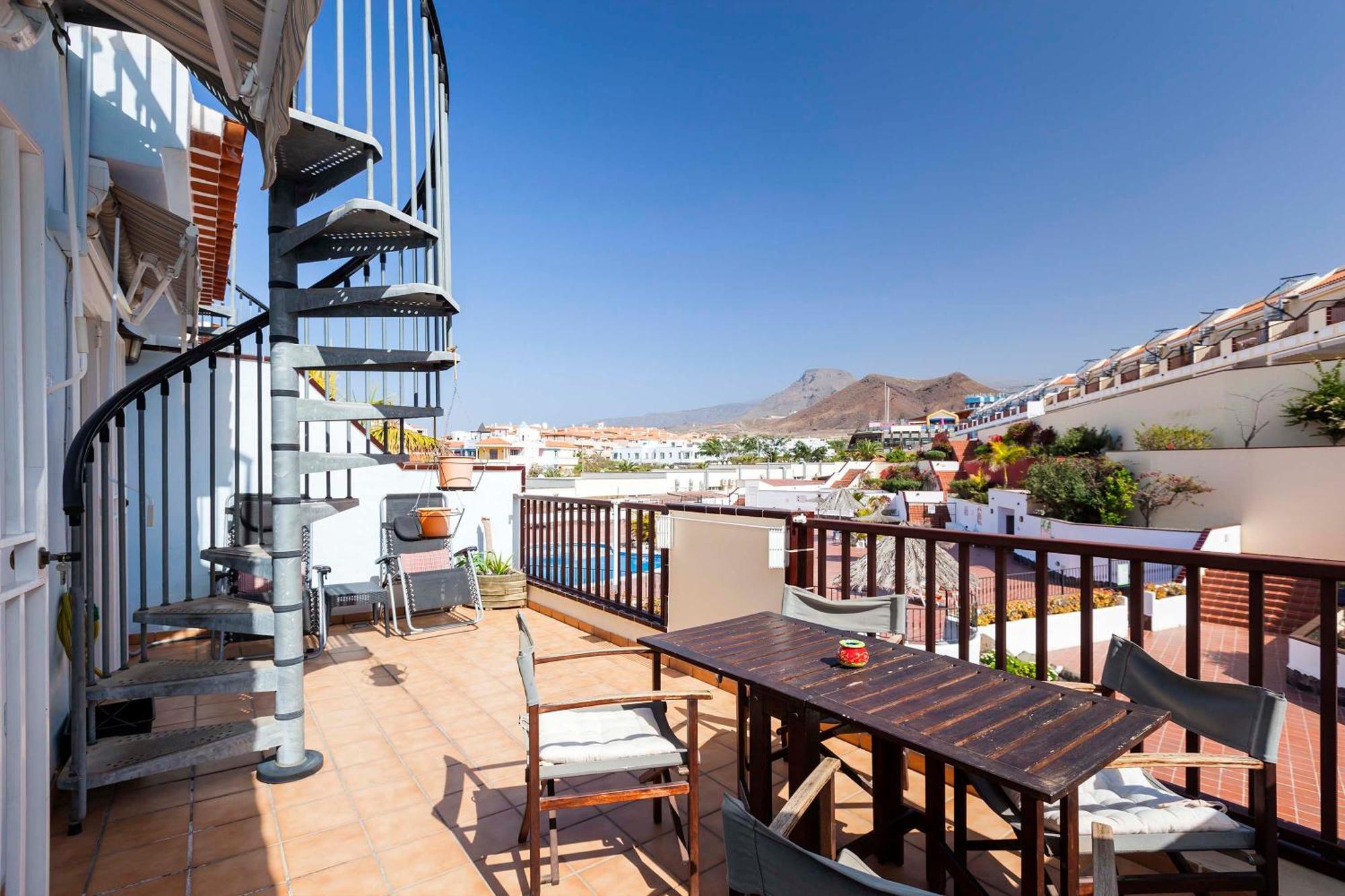 Holiday home Penthouse El Mirador Cristianos Tenerife - Vv *