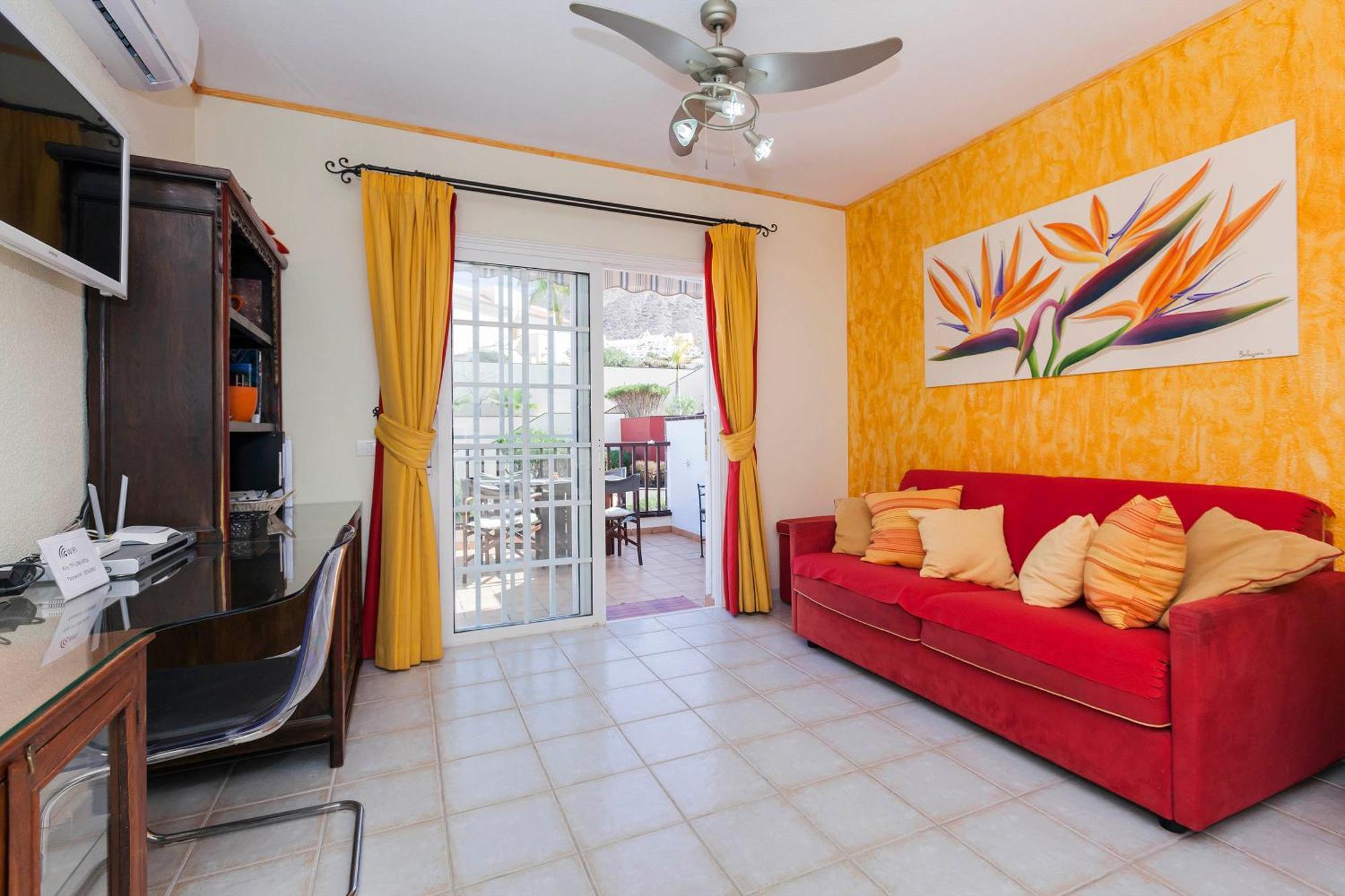 Penthouse El Mirador Cristianos Tenerife - Vv Holiday home *