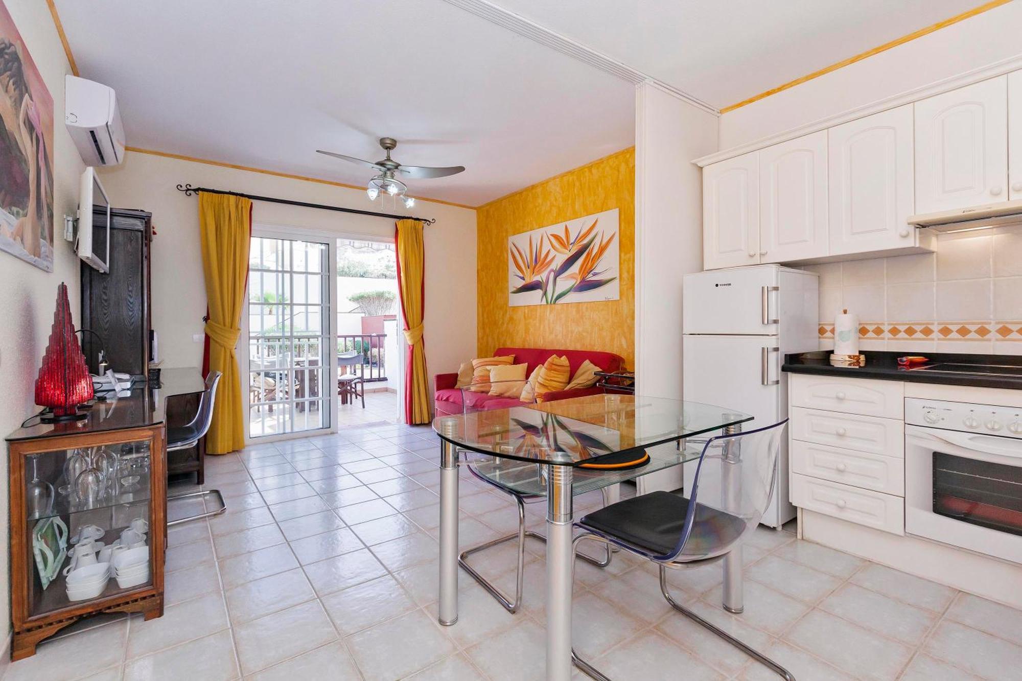 Penthouse El Mirador Cristianos Tenerife - Vv Holiday home *