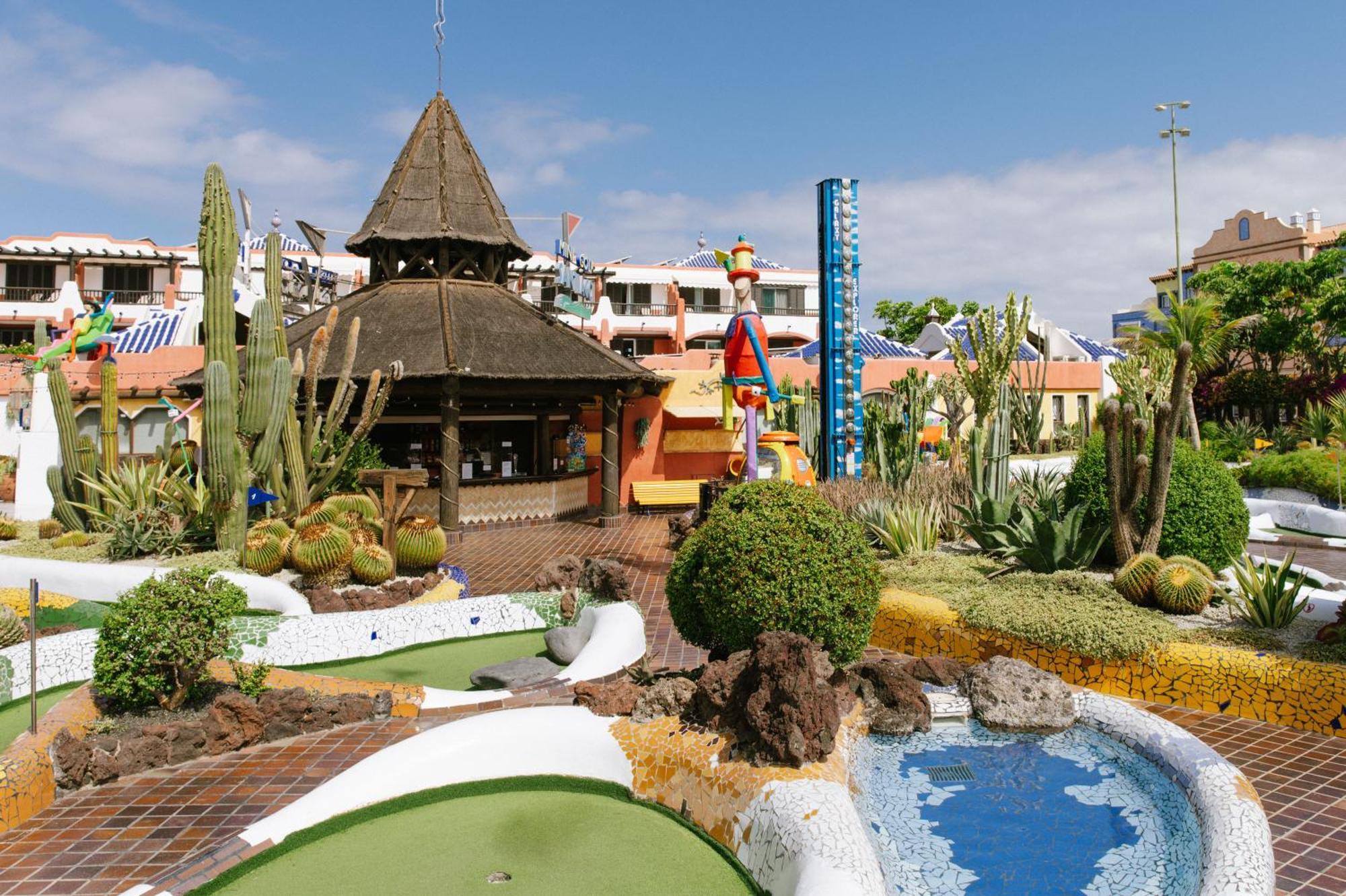 Parque Santiago V Official Appart hôtel Playa de las Américas
