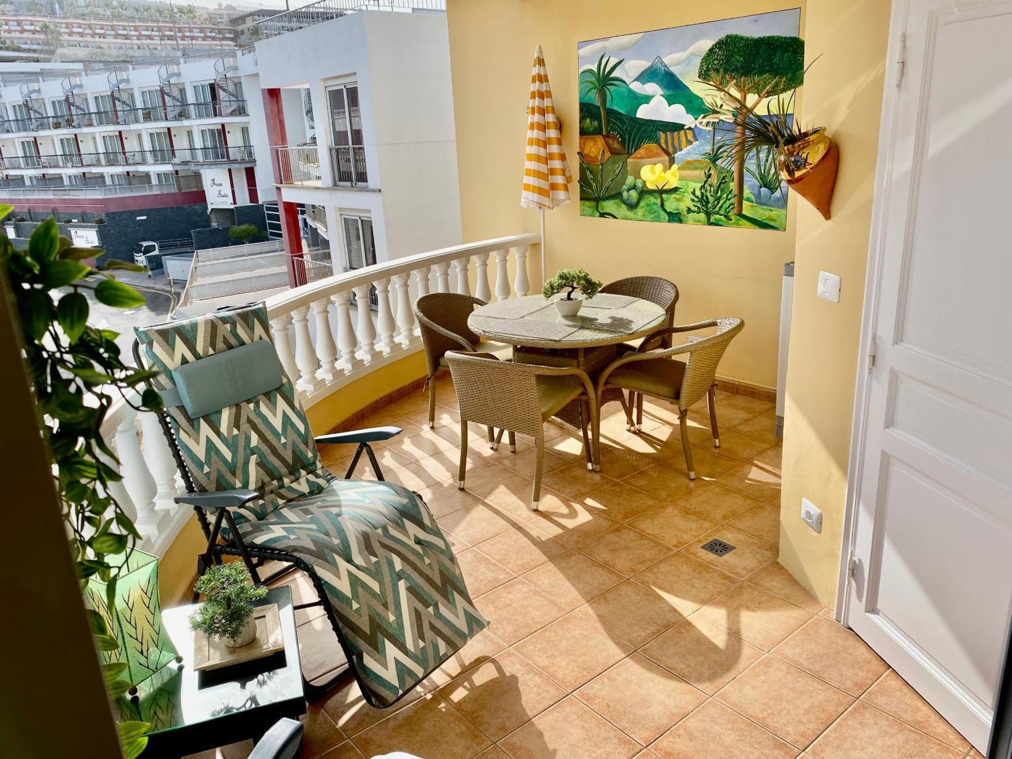 Apartment Relax And Enjoy With A View Of El Teide And Sea