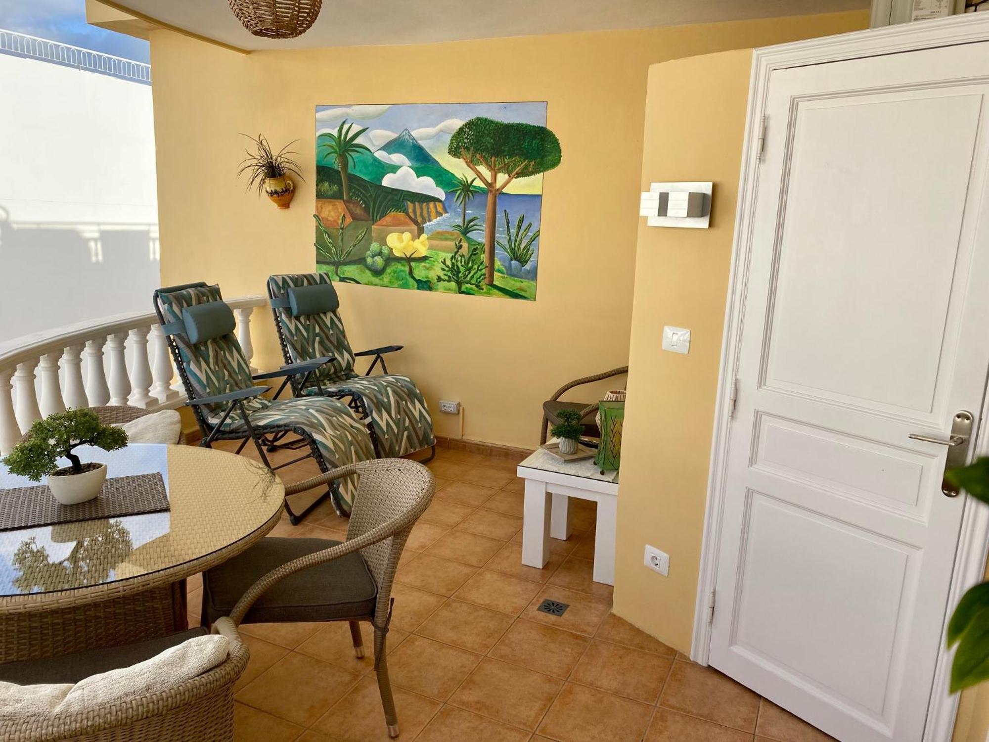 Relax And Enjoy With A View Of El Teide And Sea Apartment