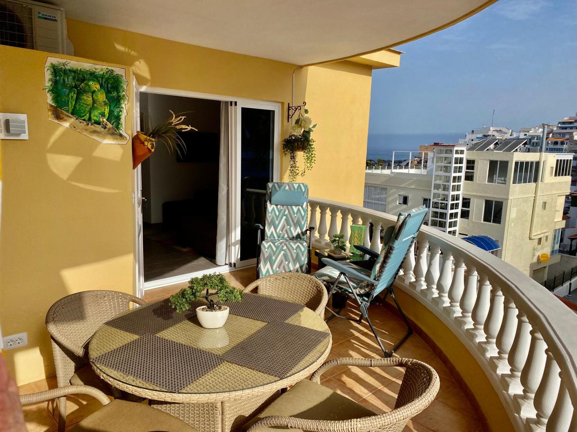 Apartment Relax And Enjoy With A View Of El Teide And Sea *