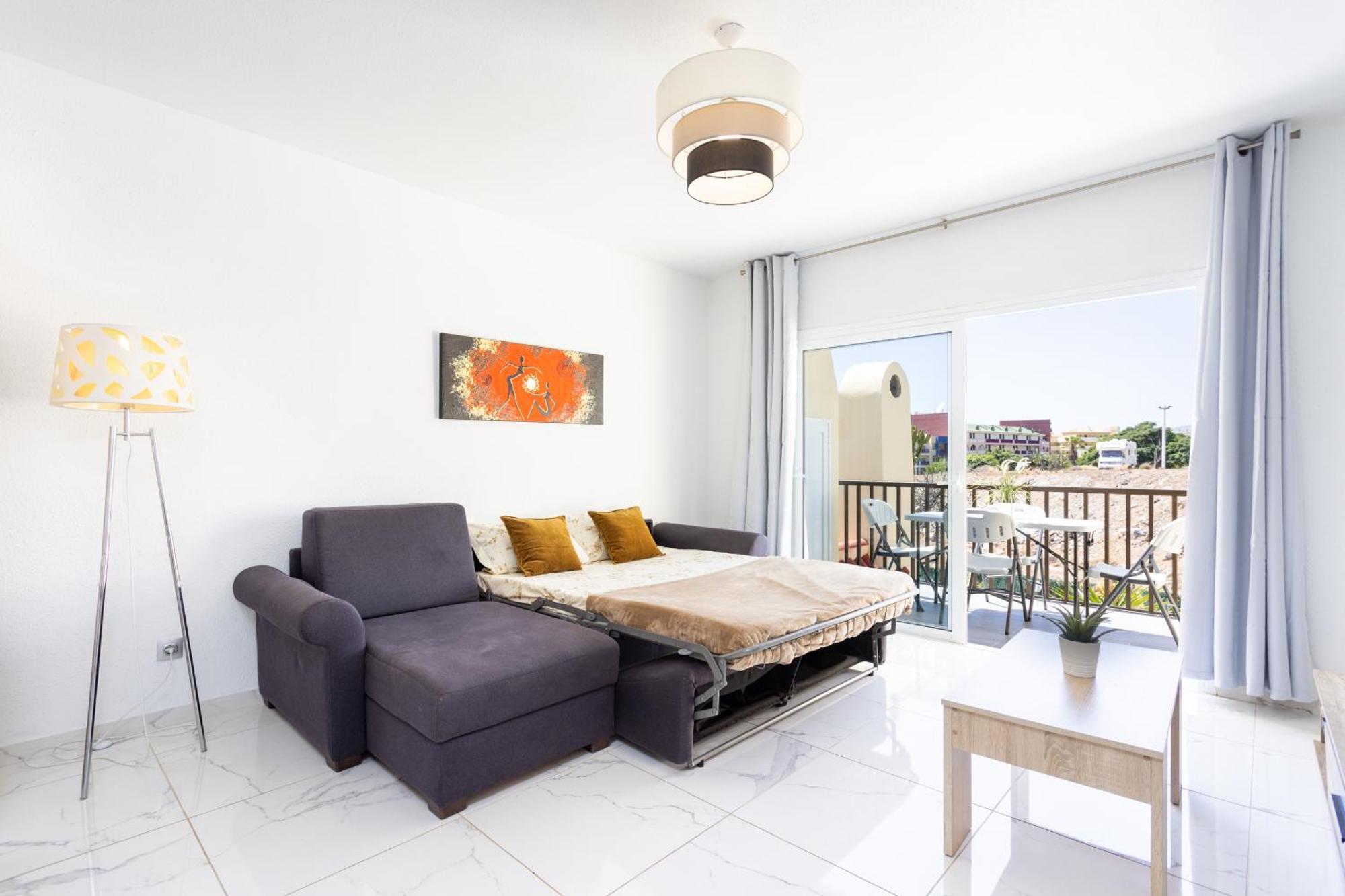 A 200m Da Playa De Fanabe Appartement