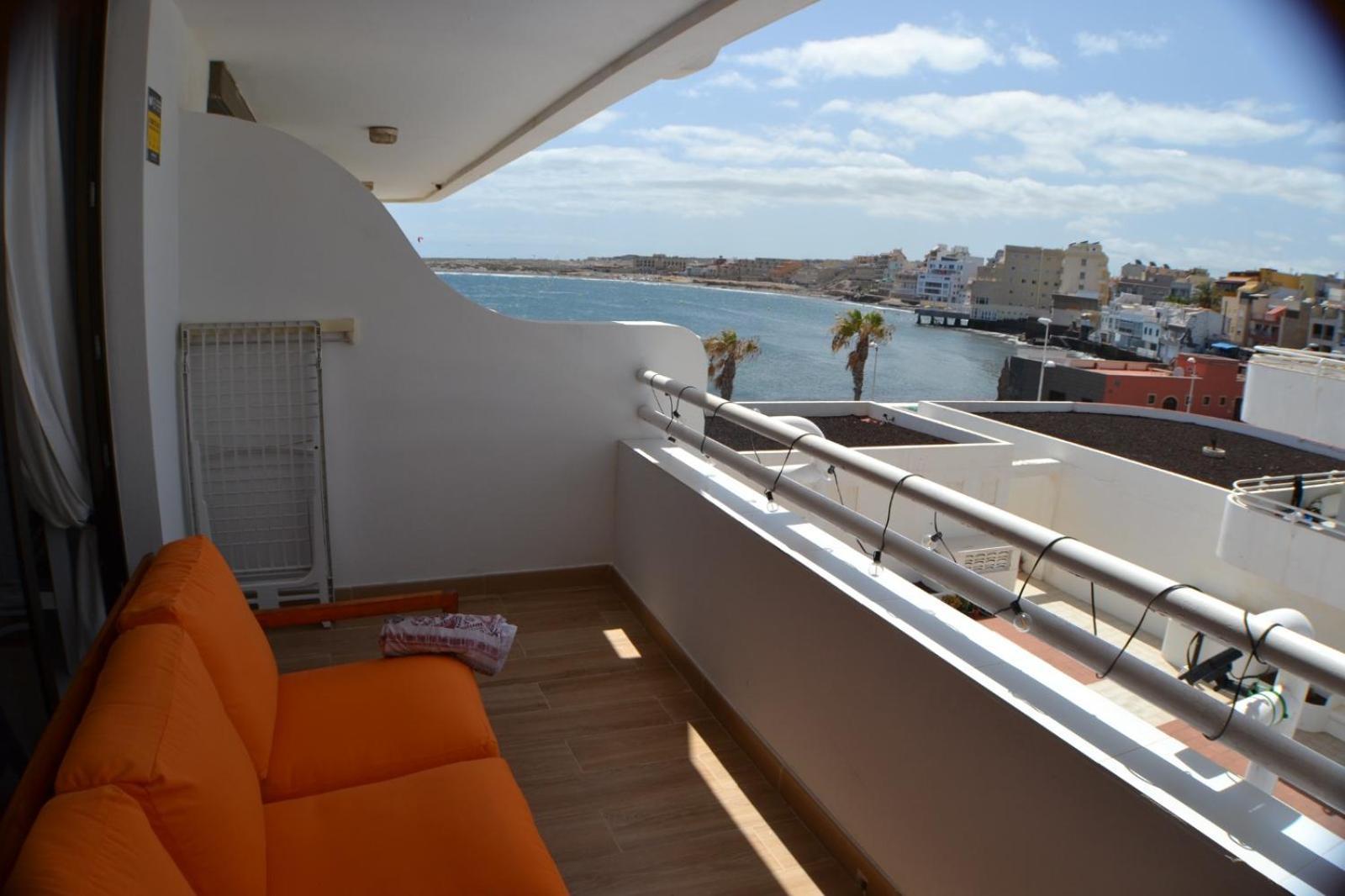 Appartement Sobre El Mar En Edificio Magallanes El Médano