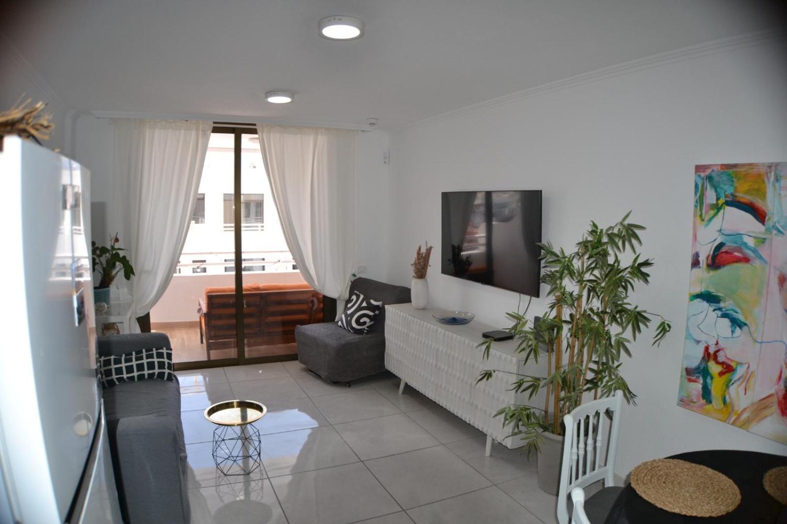 Appartement Sobre El Mar En Edificio Magallanes El Médano